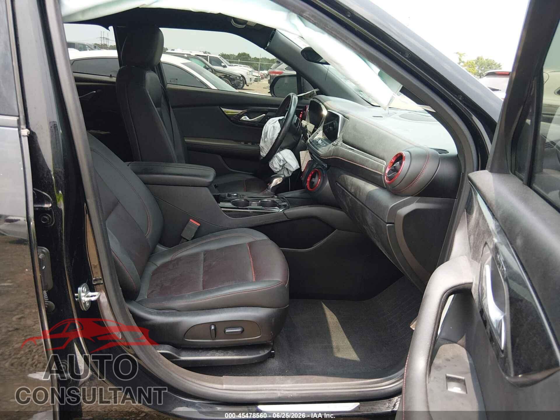 CHEVROLET BLAZER 2021 - 3GNKBERS4MS585725