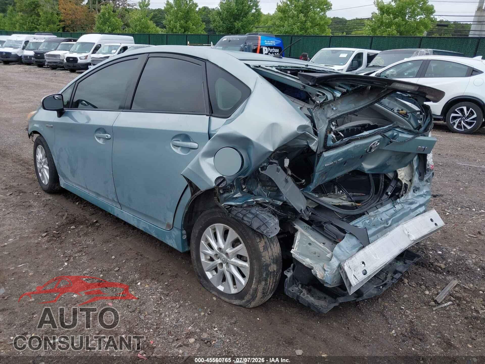 TOYOTA PRIUS 2014 - JTDKN3DU4E1775282