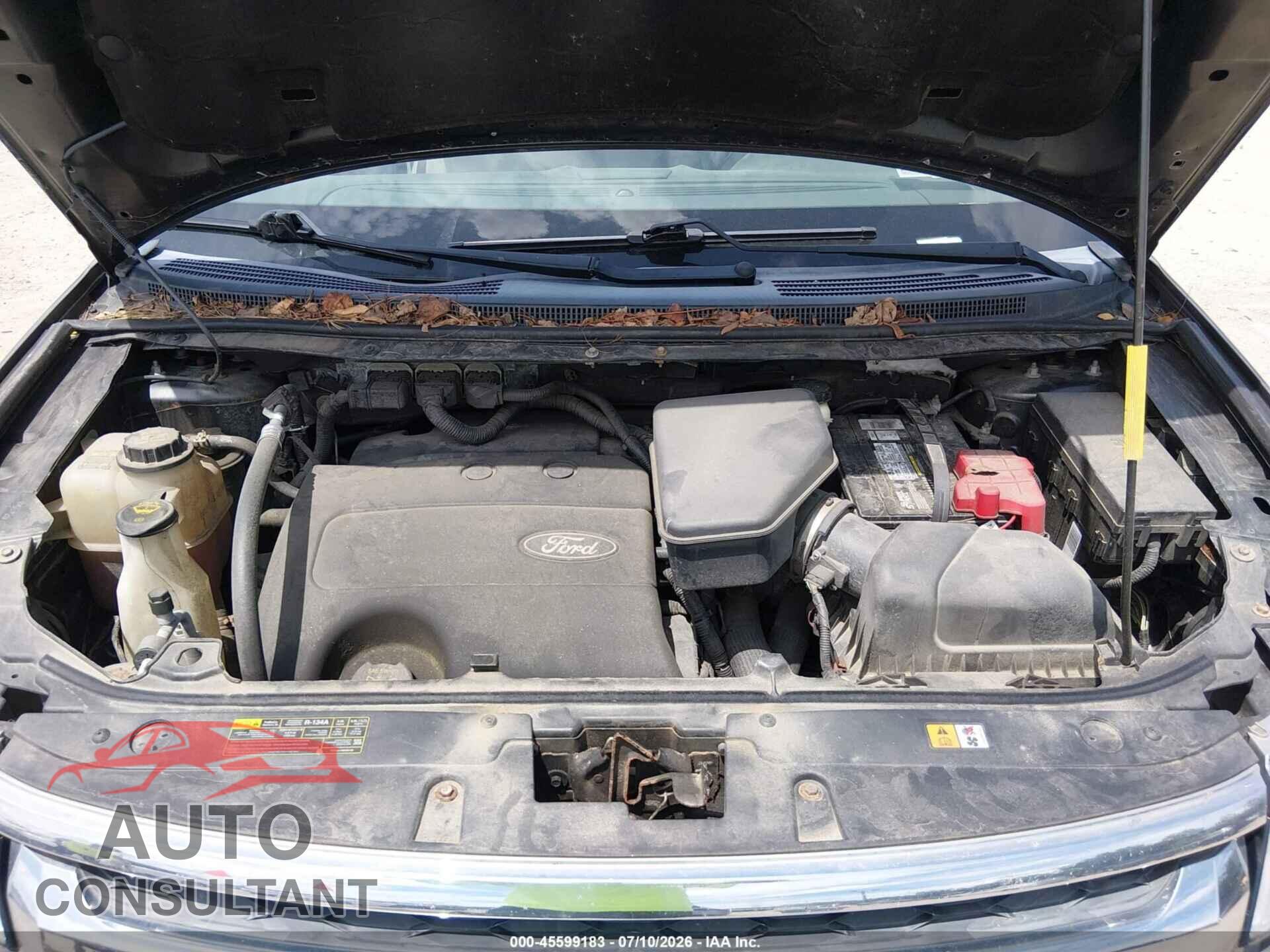 FORD EDGE 2013 - 2FMDK4KC9DBC46796
