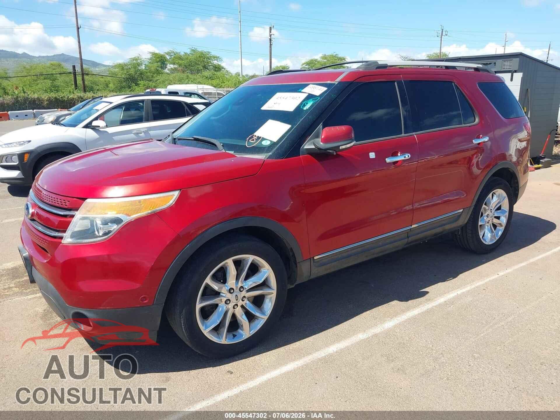 FORD EXPLORER 2015 - 1FM5K8F82FGA34822