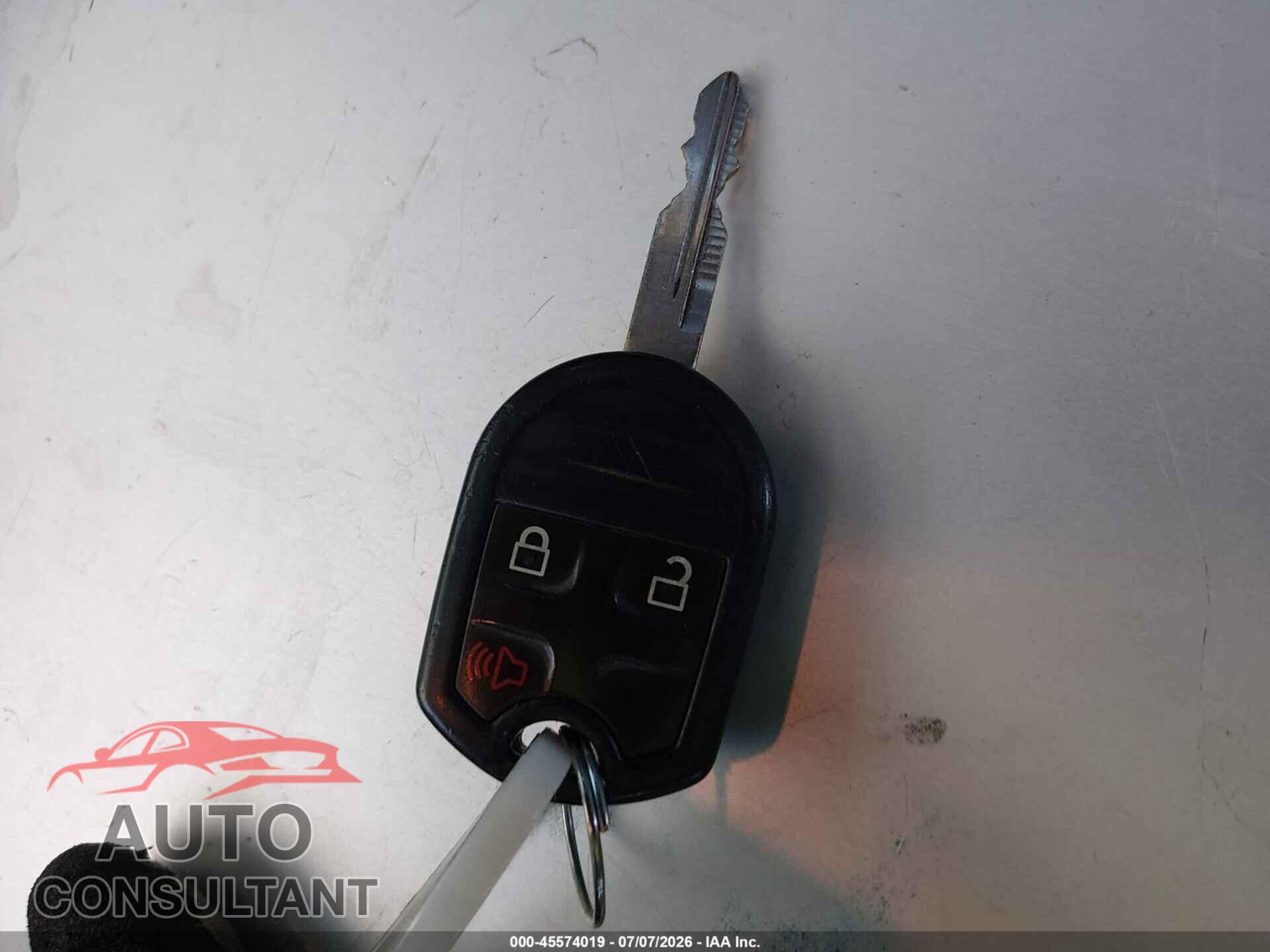 FORD EDGE 2012 - 2FMDK3JC8CBA49807