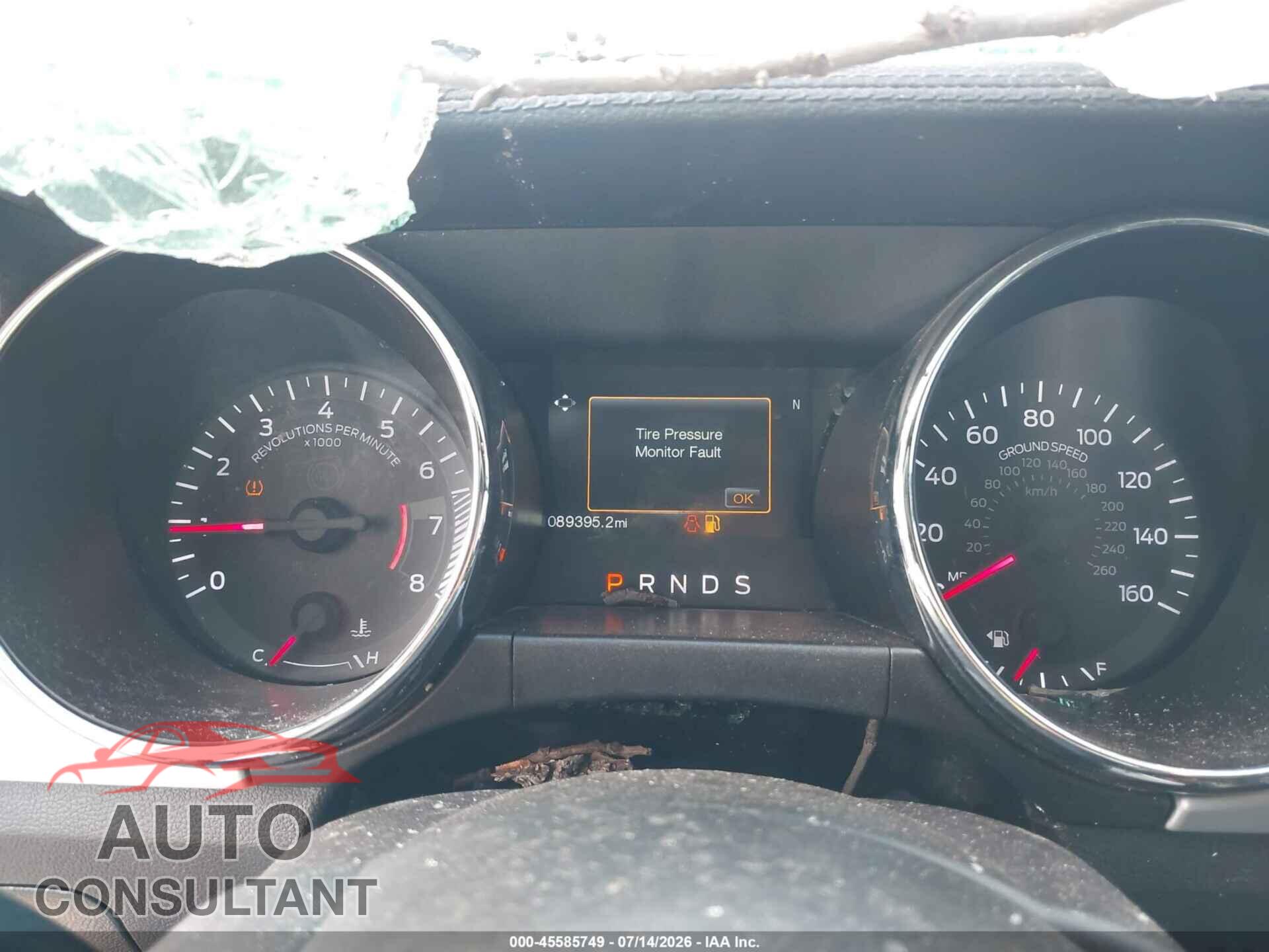 FORD MUSTANG 2016 - 1FATP8UHXG5243339