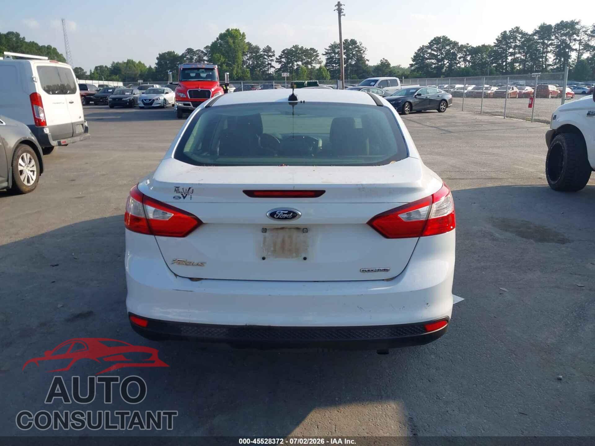 FORD FOCUS 2012 - 1FAHP3E2XCL372397
