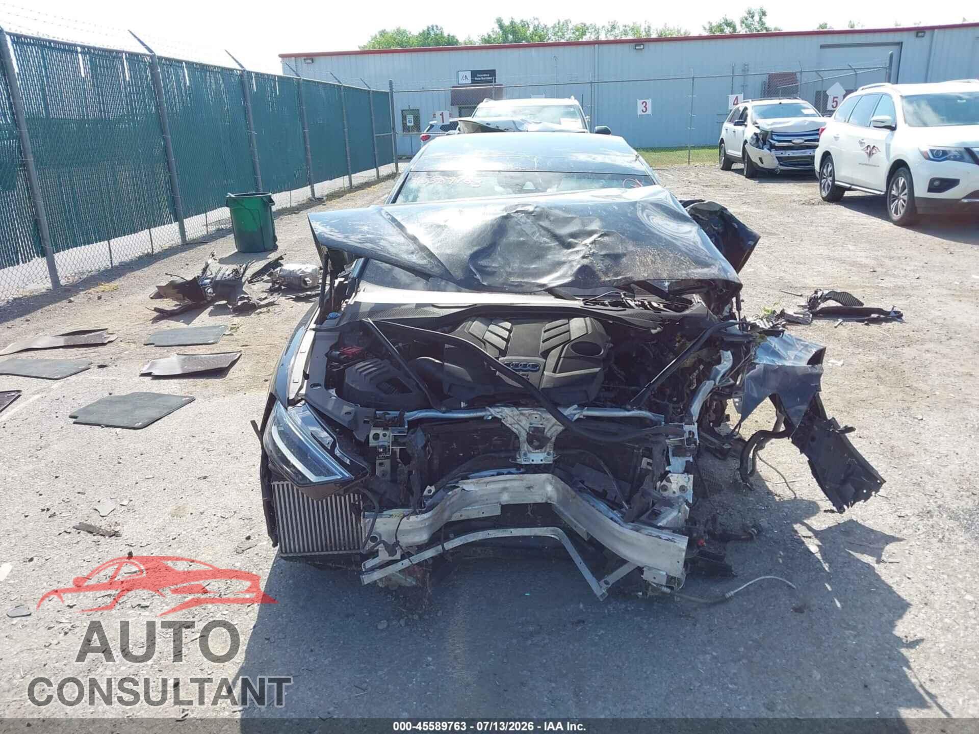 AUDI A8 L 2019 - WAU8DAF85KN004719