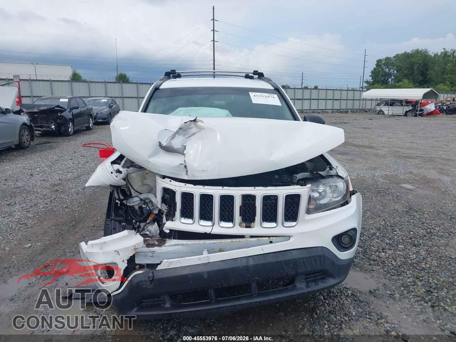 JEEP COMPASS 2015 - 1C4NJDBB5FD258492