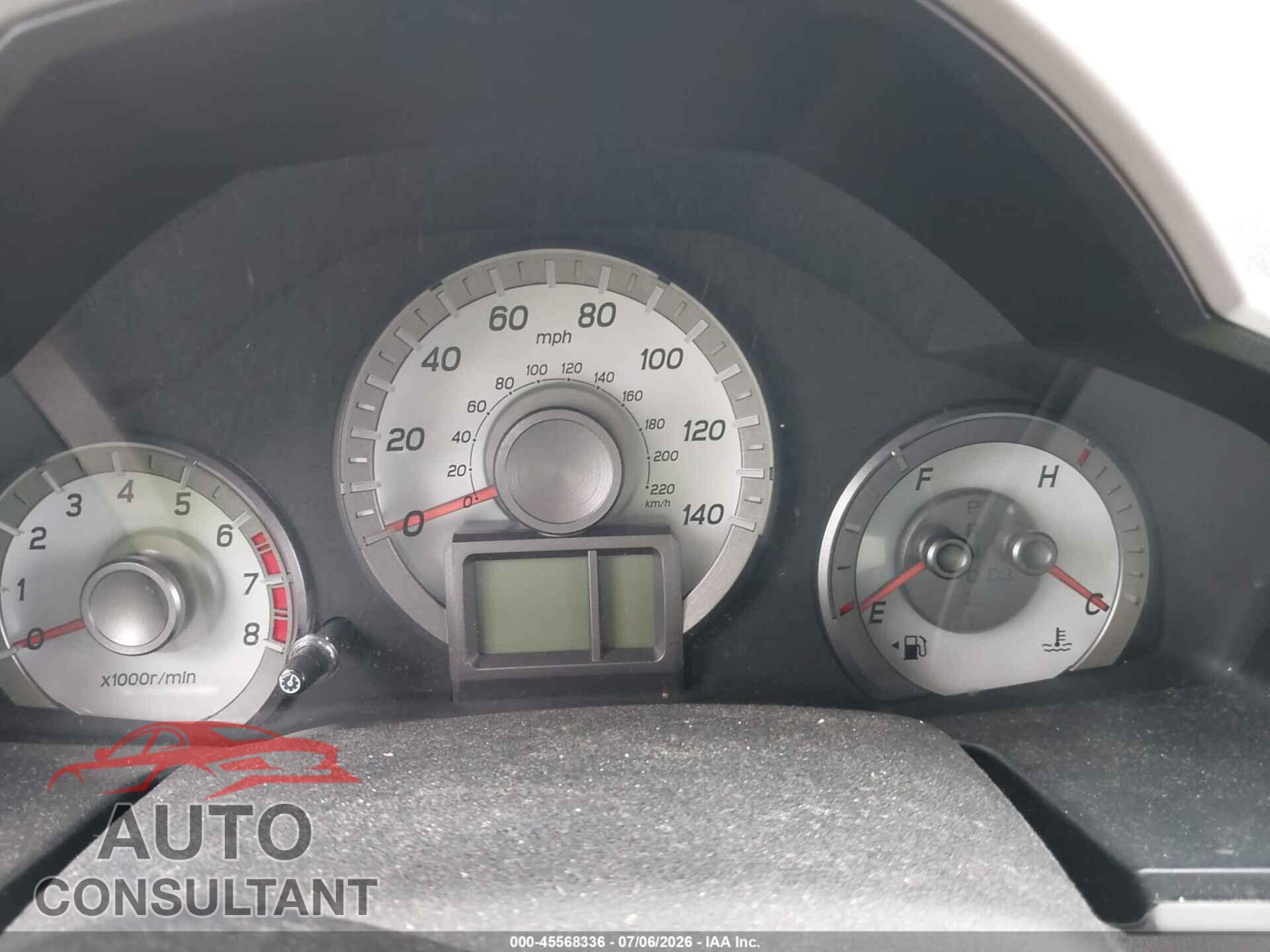 HONDA PILOT 2013 - 5FNYF3H25DB040686