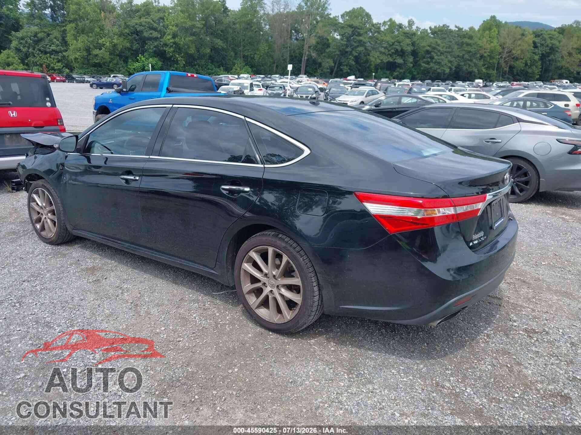 TOYOTA AVALON 2014 - 4T1BK1EB6EU094366
