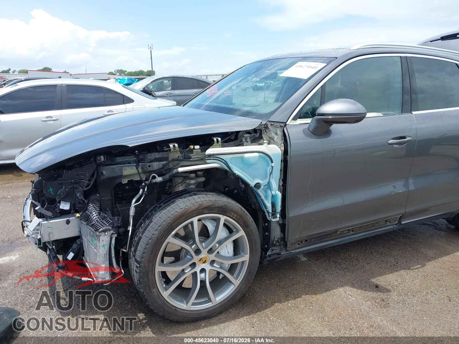 PORSCHE CAYENNE 2019 - WP1AF2AY1KDA81605