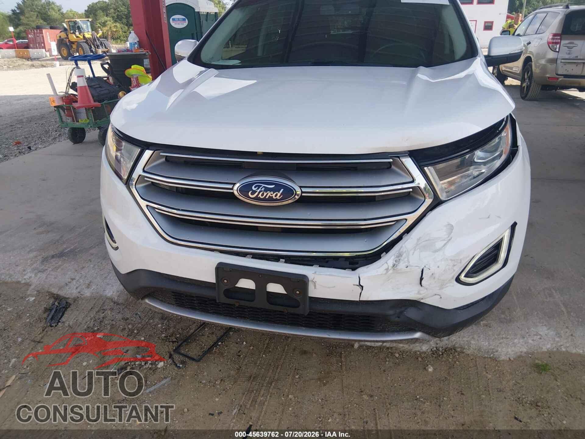 FORD EDGE 2017 - 2FMPK4J95HBB88064