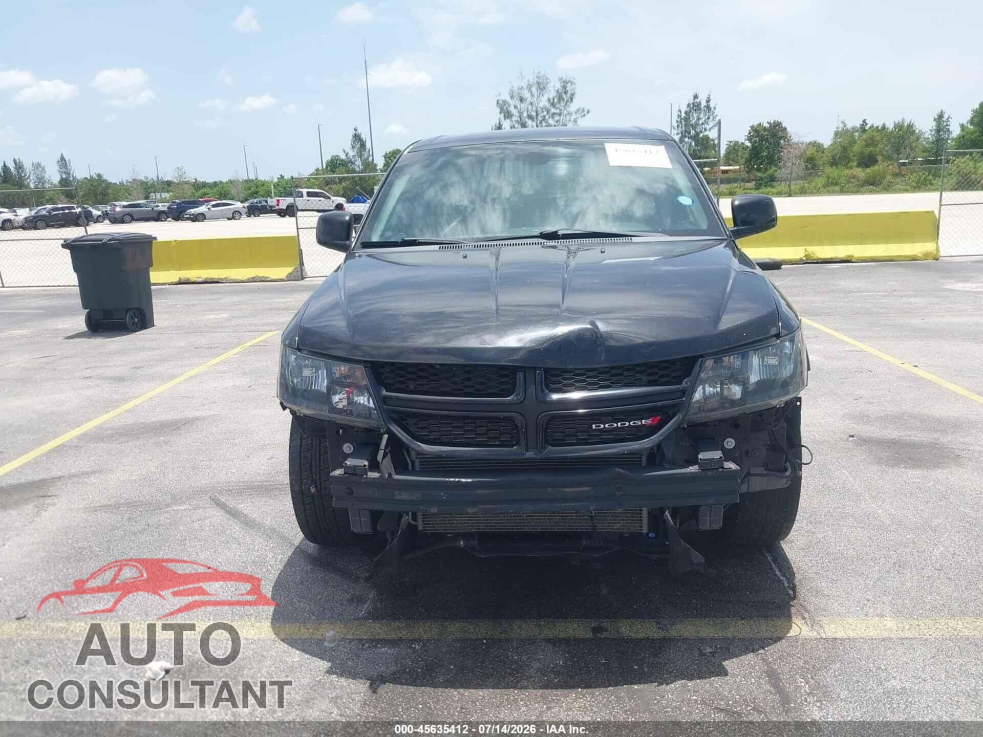 DODGE JOURNEY 2018 - 3C4PDCEG8JT370336