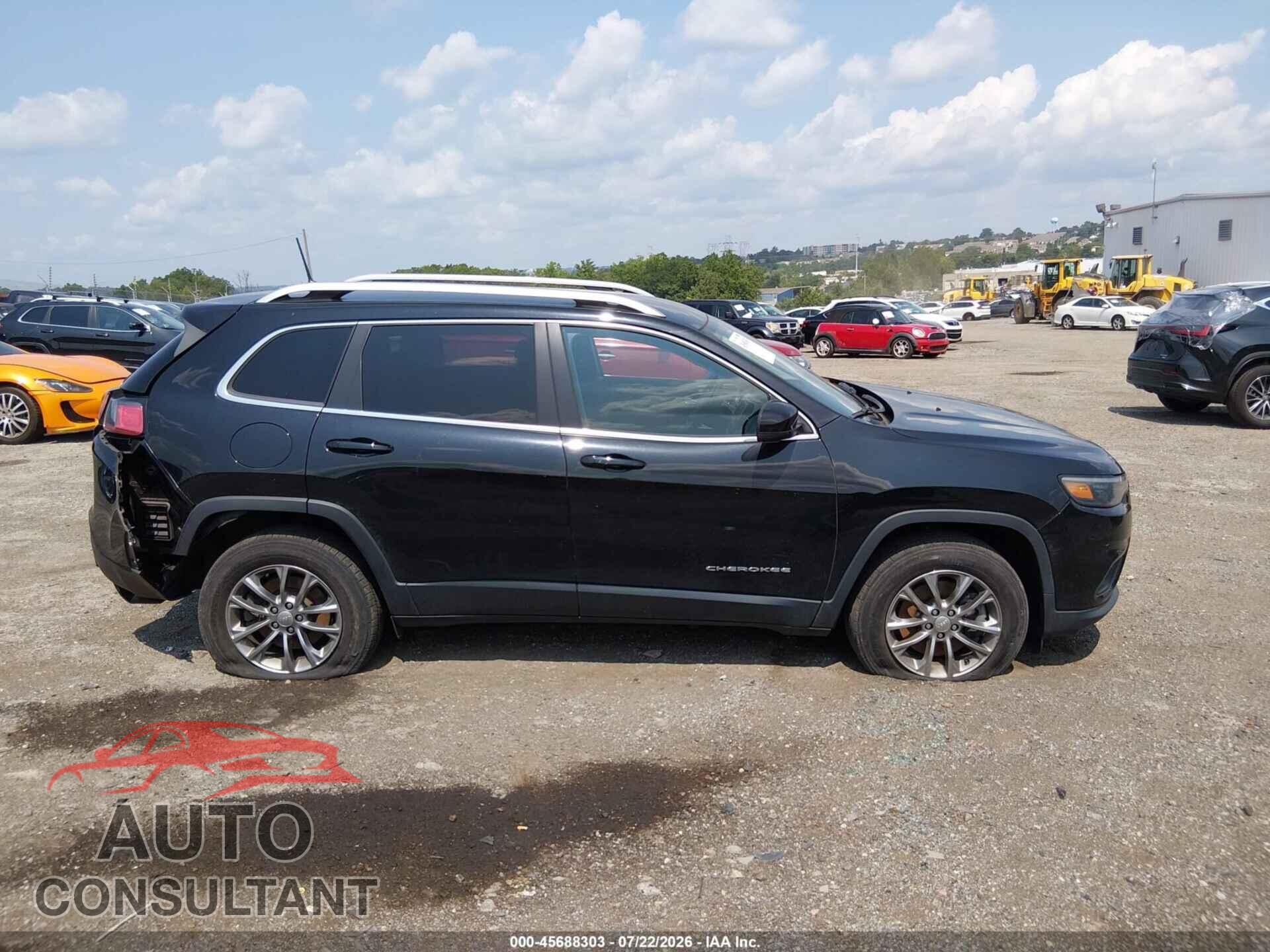 JEEP CHEROKEE 2020 - 1C4PJMLB7LD537350