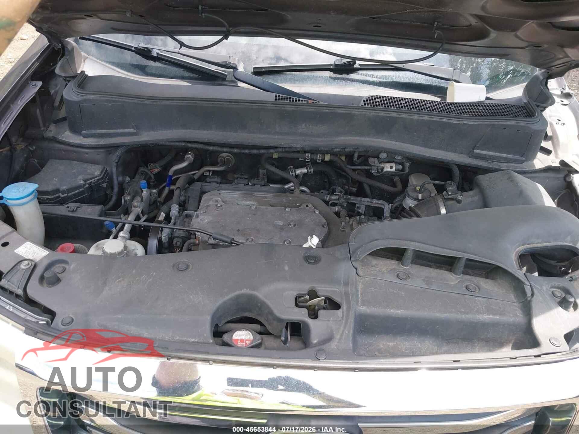 HONDA PILOT 2013 - 5FNYF4H48DB041001