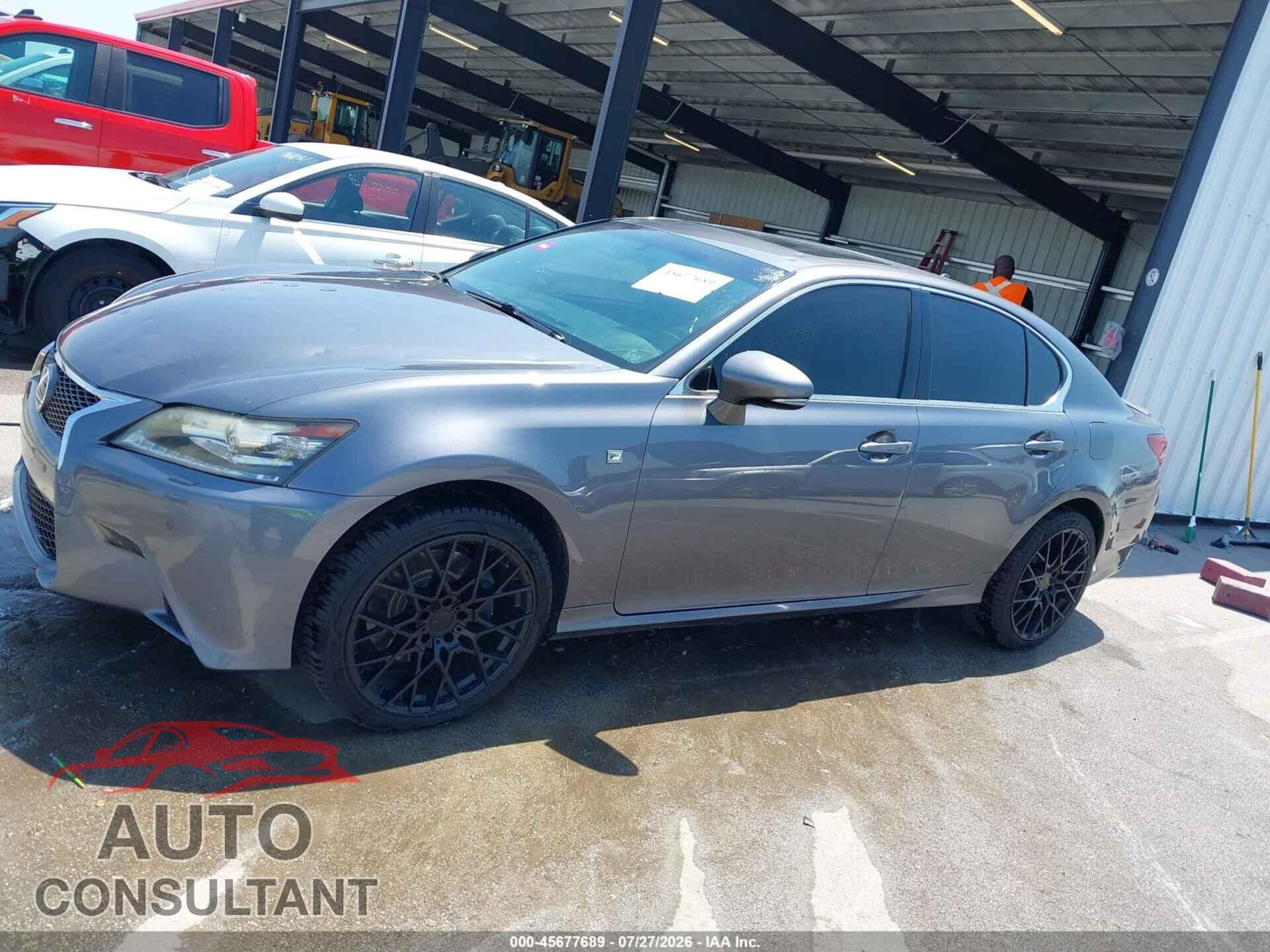 LEXUS GS 350 2013 - JTHCE1BL6D5003309