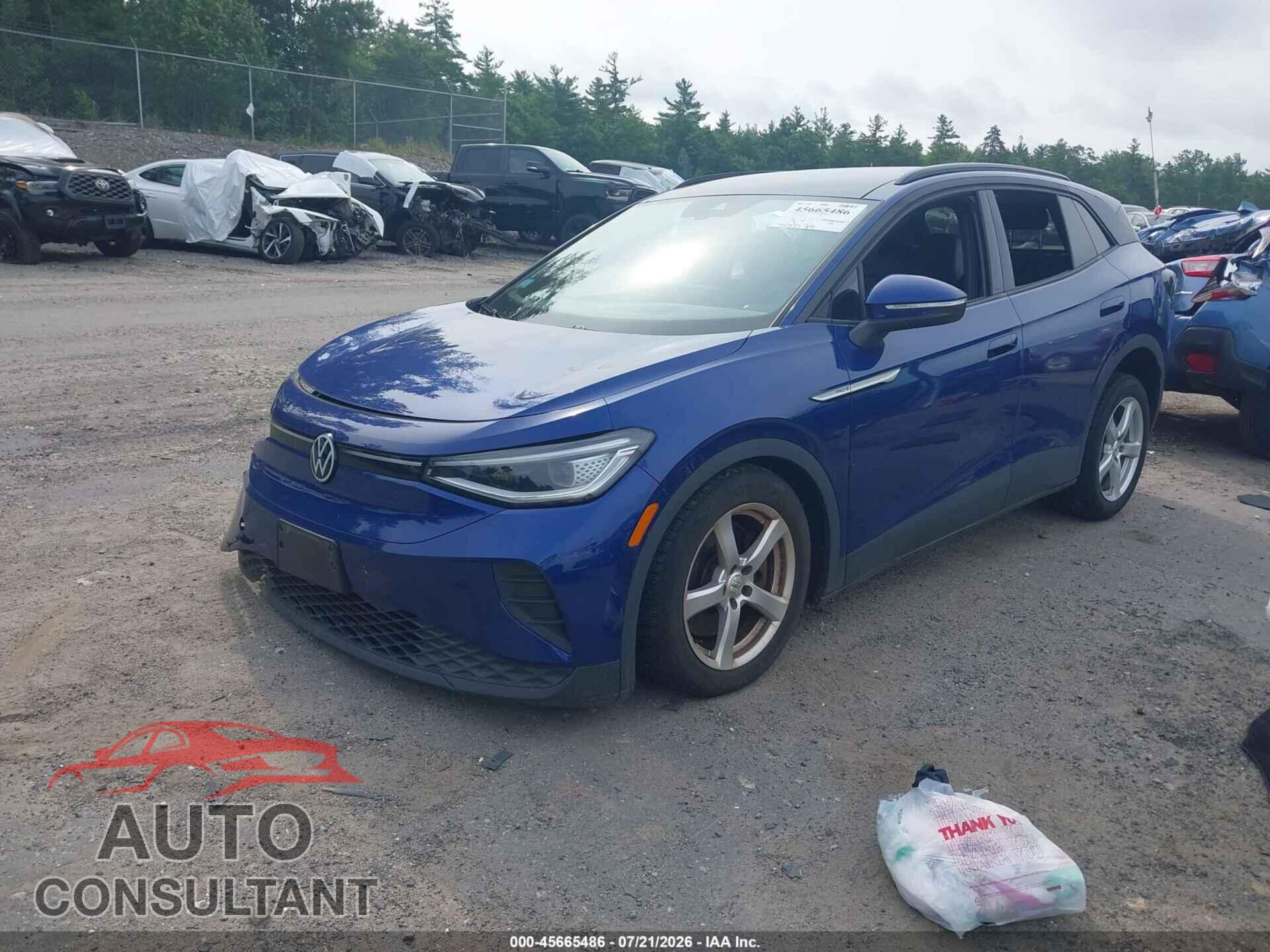 VOLKSWAGEN ID.4 2022 - WVGTMPE25NP063464