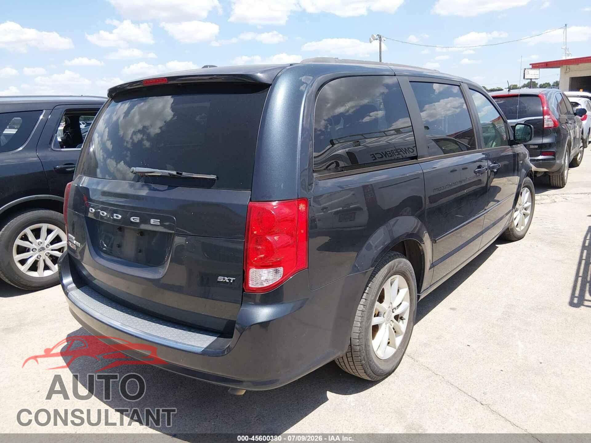 DODGE GRAND CARAVAN 2014 - 2C4RDGCG6ER175055