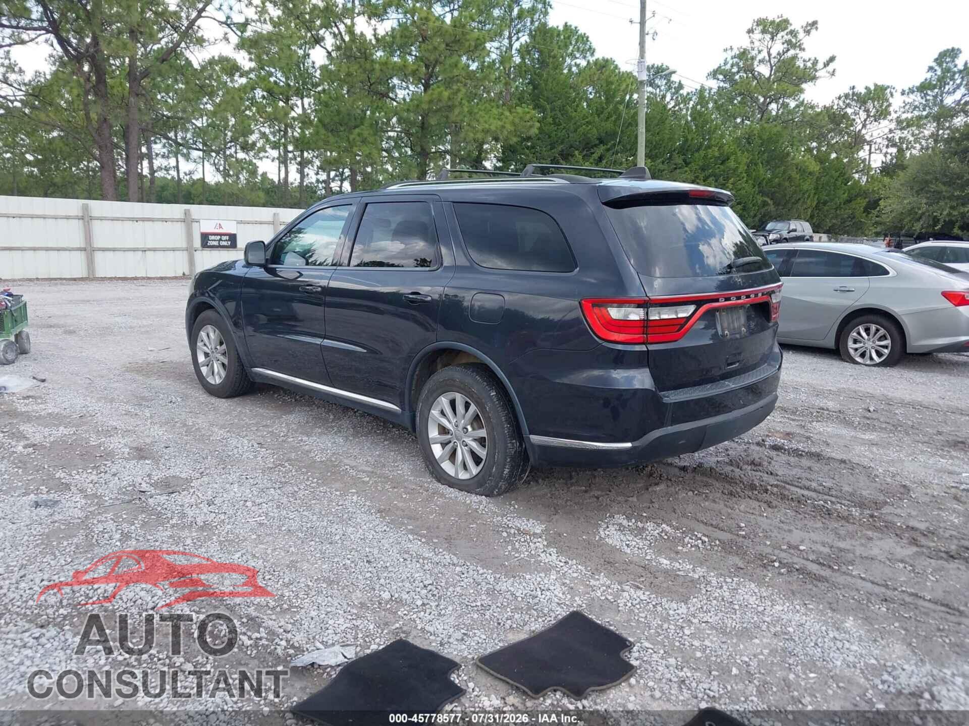 DODGE DURANGO 2014 - 1C4RDHAG6EC344881