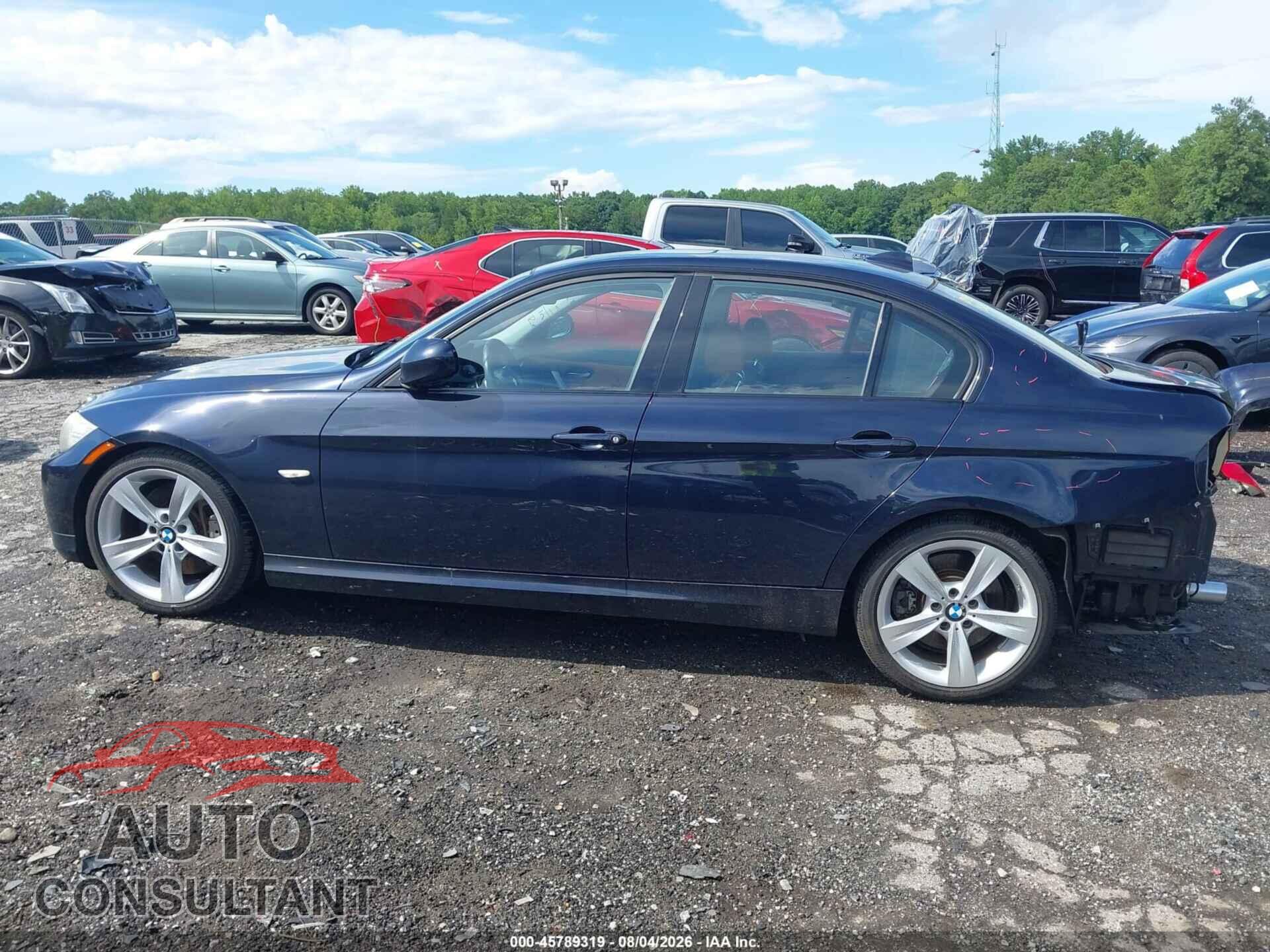 BMW 335I 2010 - WBAPM7C54AA367012