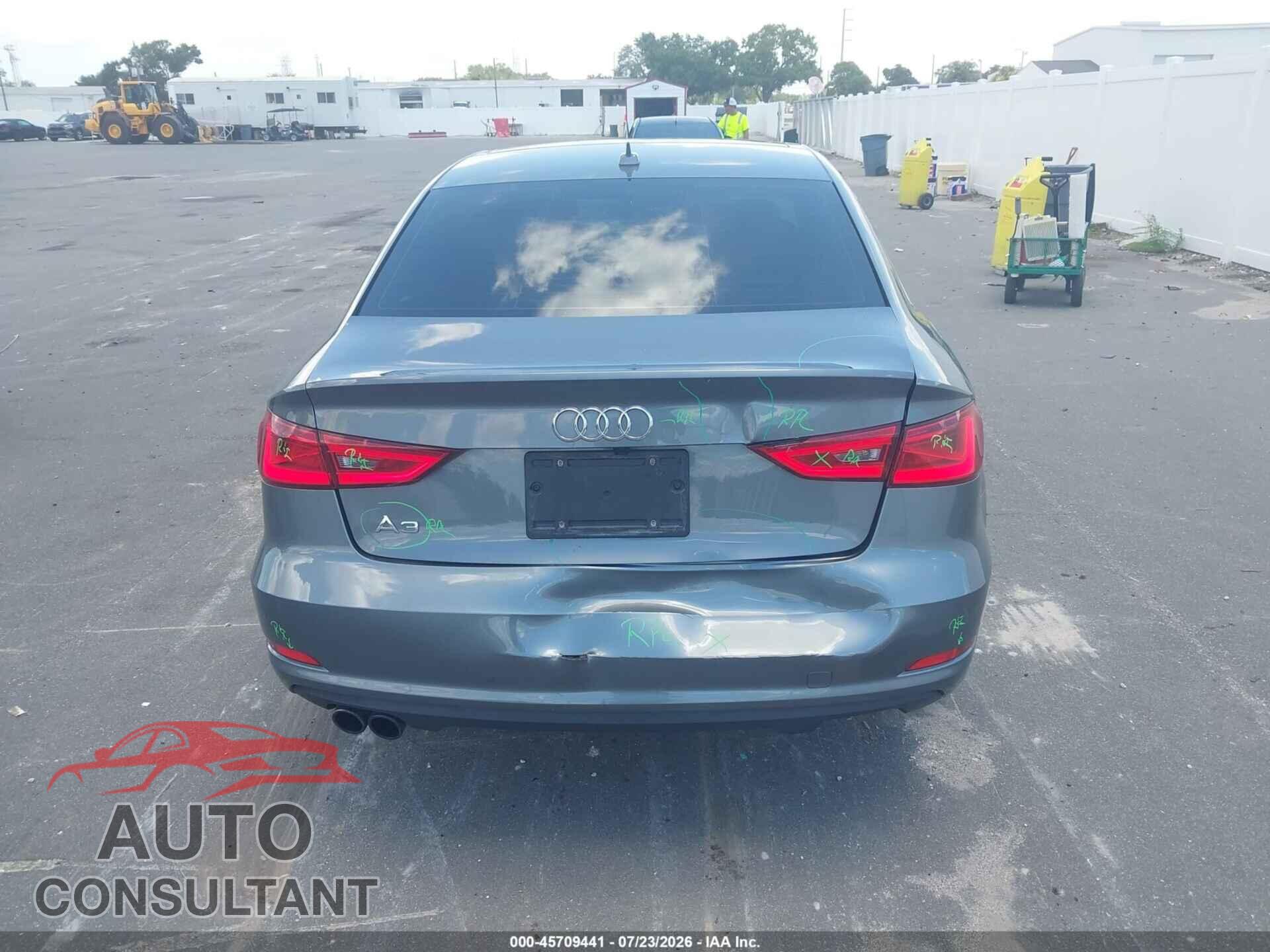 AUDI A3 2015 - WAUCCGFF0F1005126