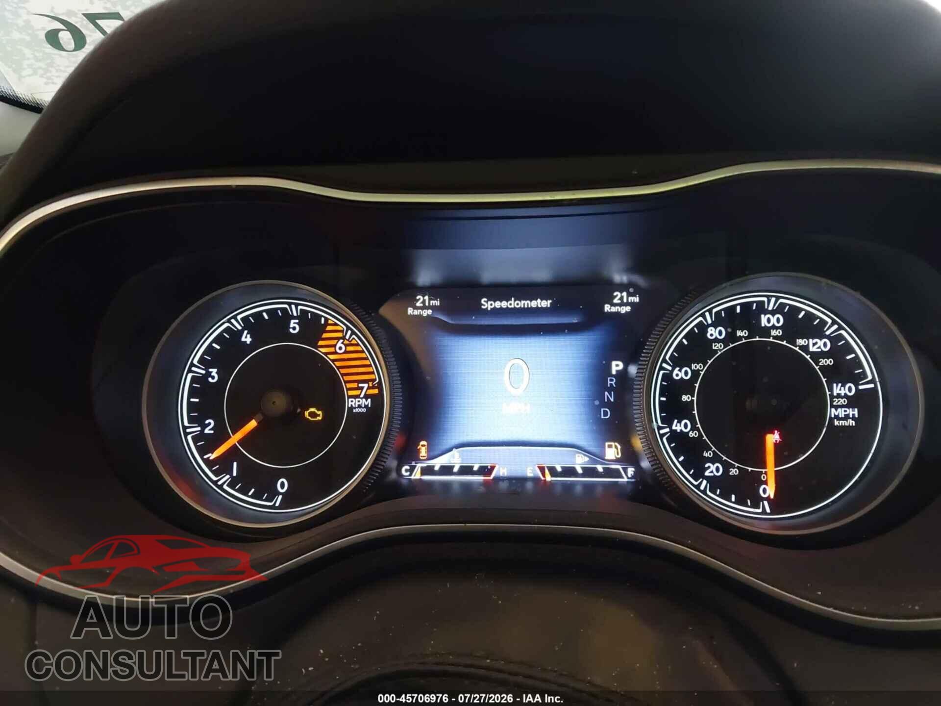 JEEP CHEROKEE 2020 - 1C4PJMDN3LD549052