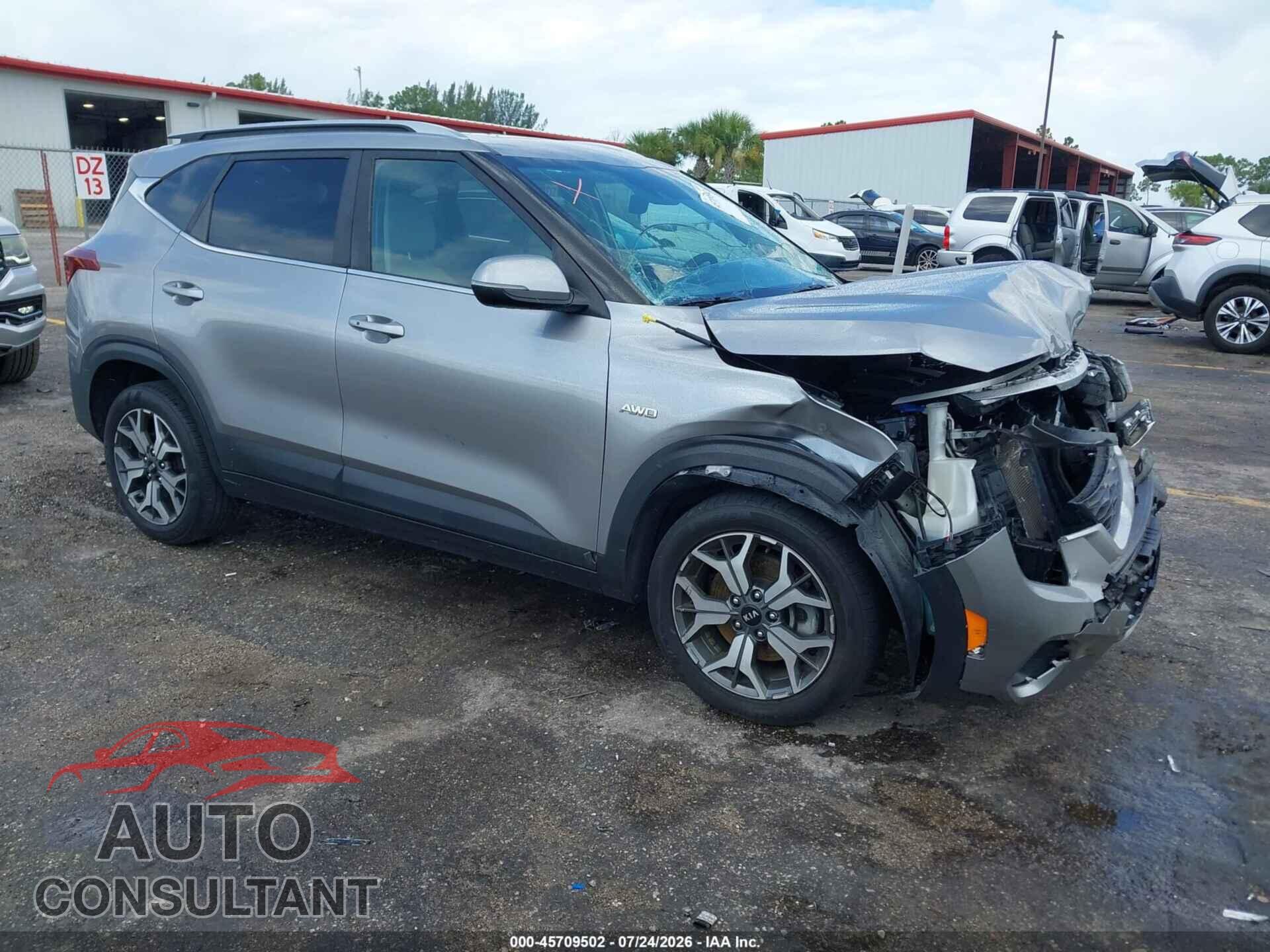 KIA SELTOS 2021 - KNDERCAA9M7151209