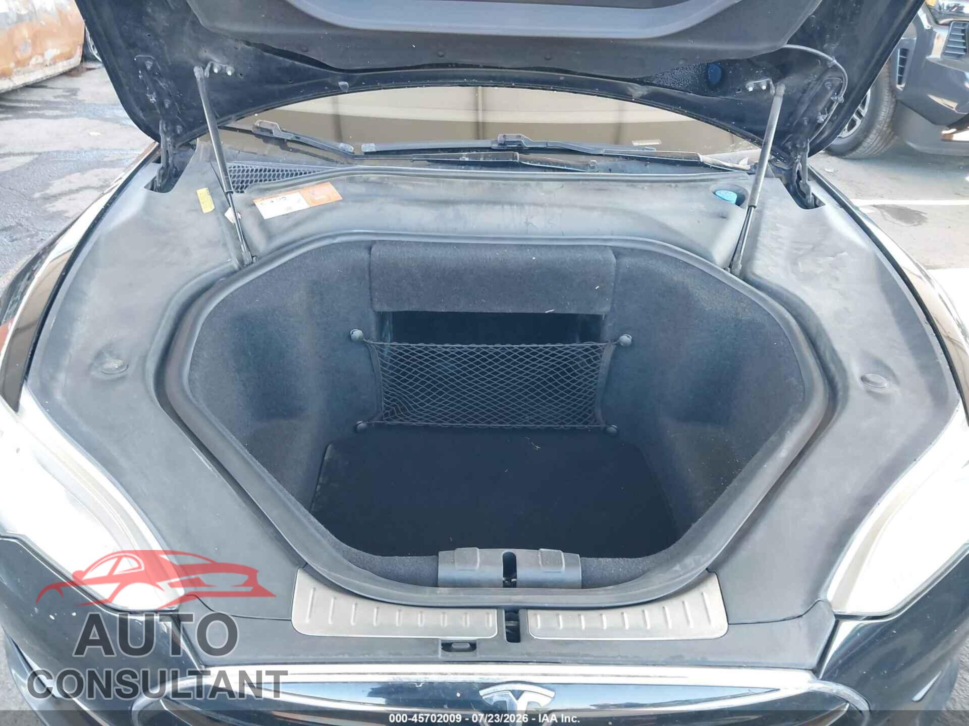 TESLA MODEL S 2012 - 5YJSA1DP2CFS00418