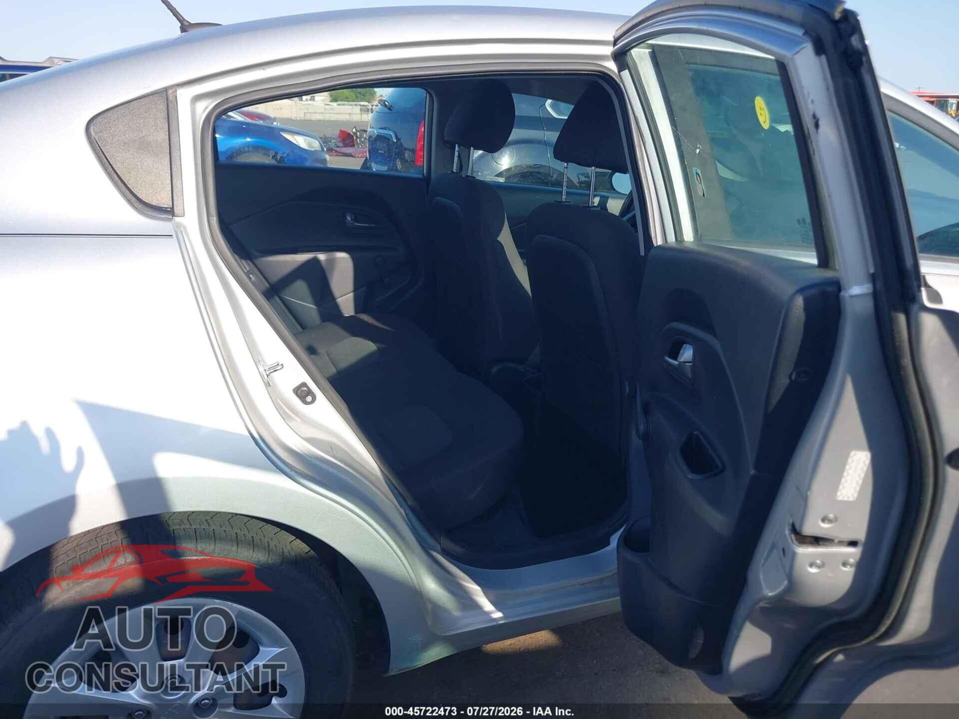 KIA RIO 2016 - KNADM4A37G6667349