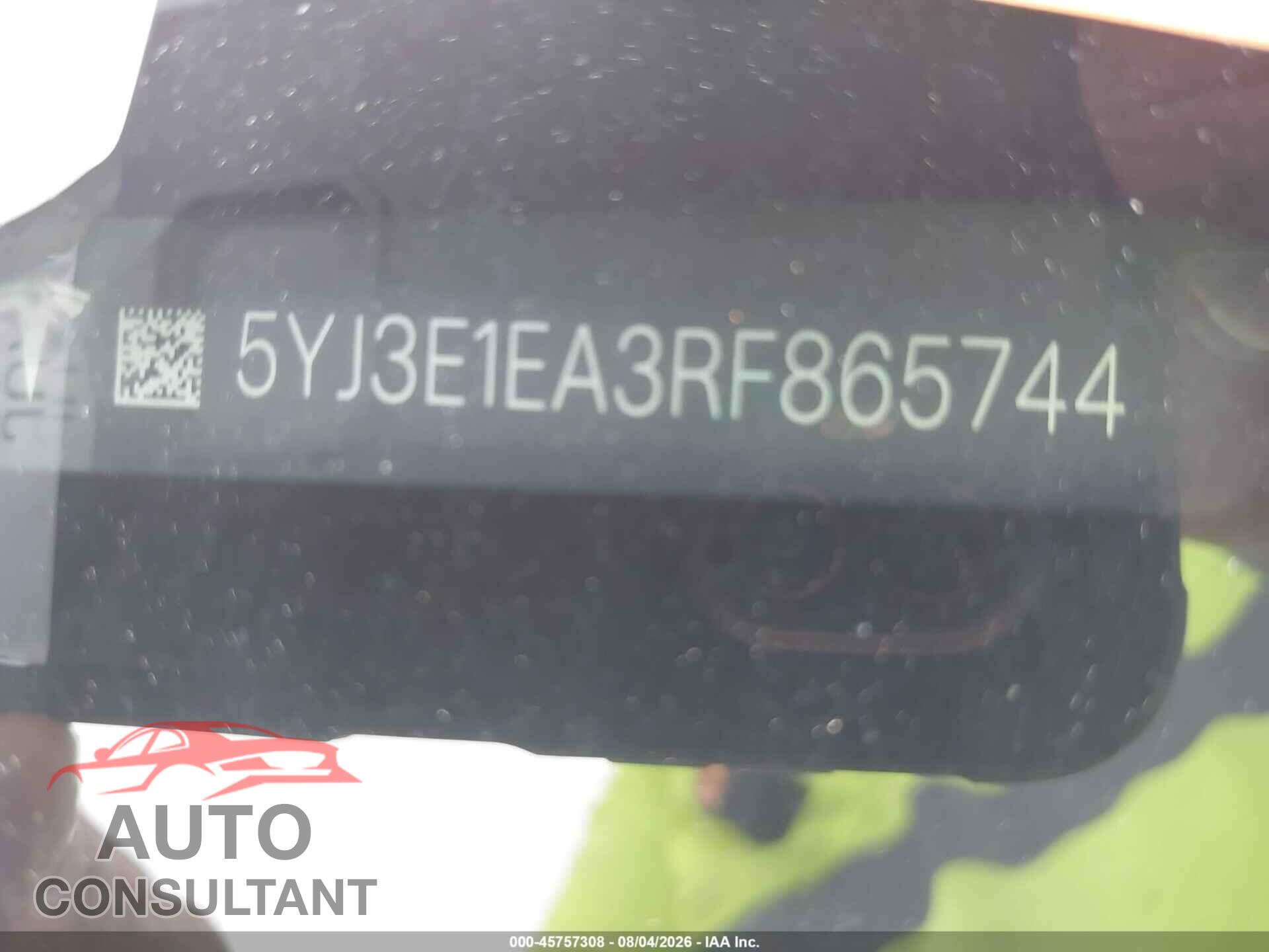TESLA MODEL 3 2024 - 5YJ3E1EA3RF865744