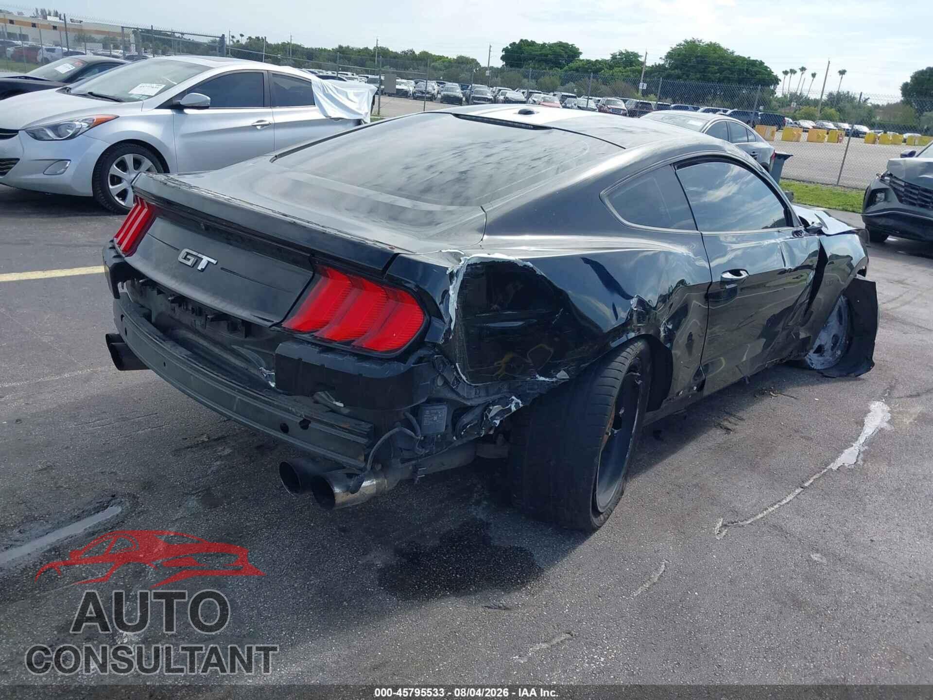 FORD MUSTANG 2020 - 1FA6P8CF3L5177434