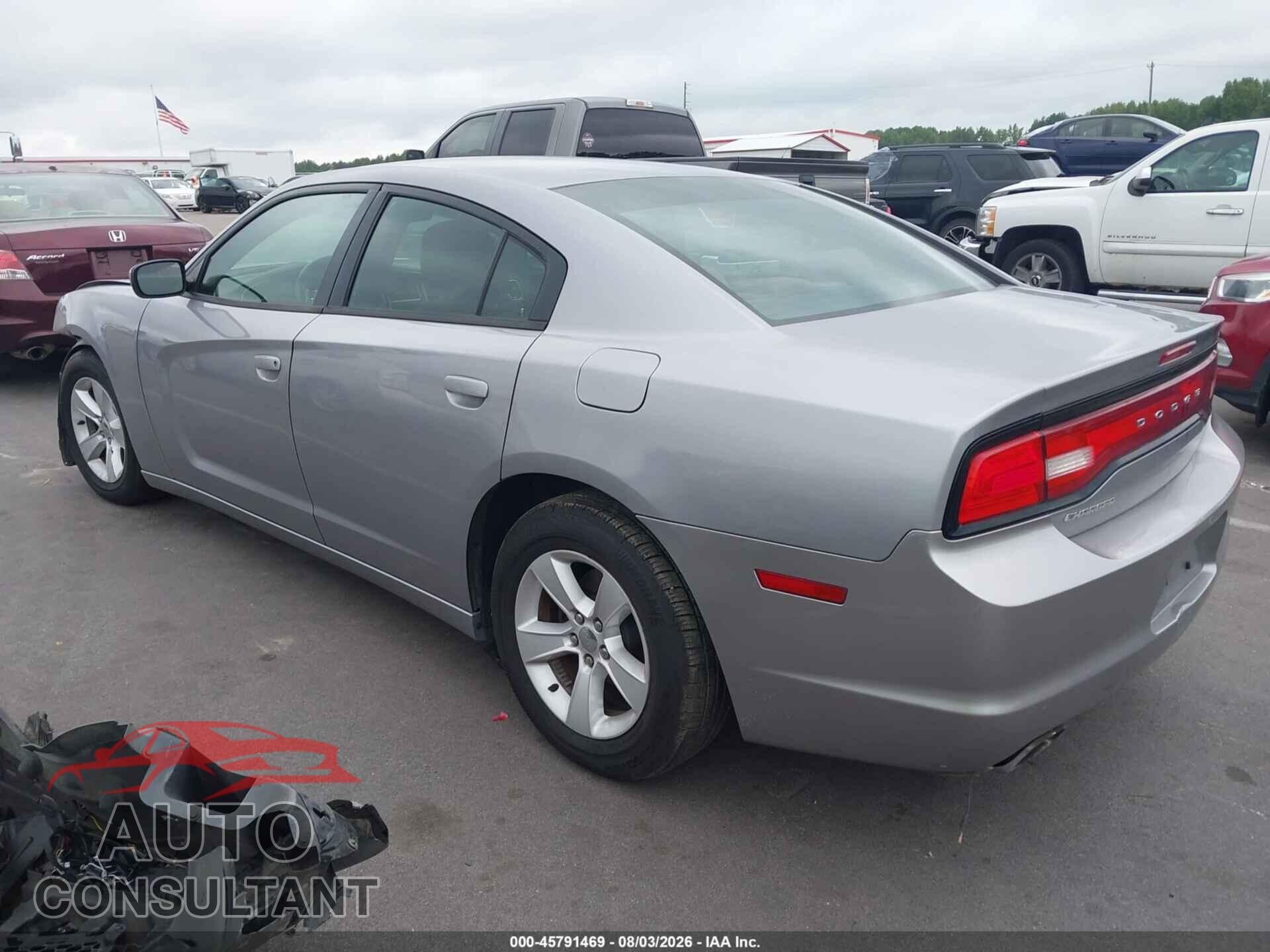 DODGE CHARGER 2014 - 2C3CDXBG3EH348600