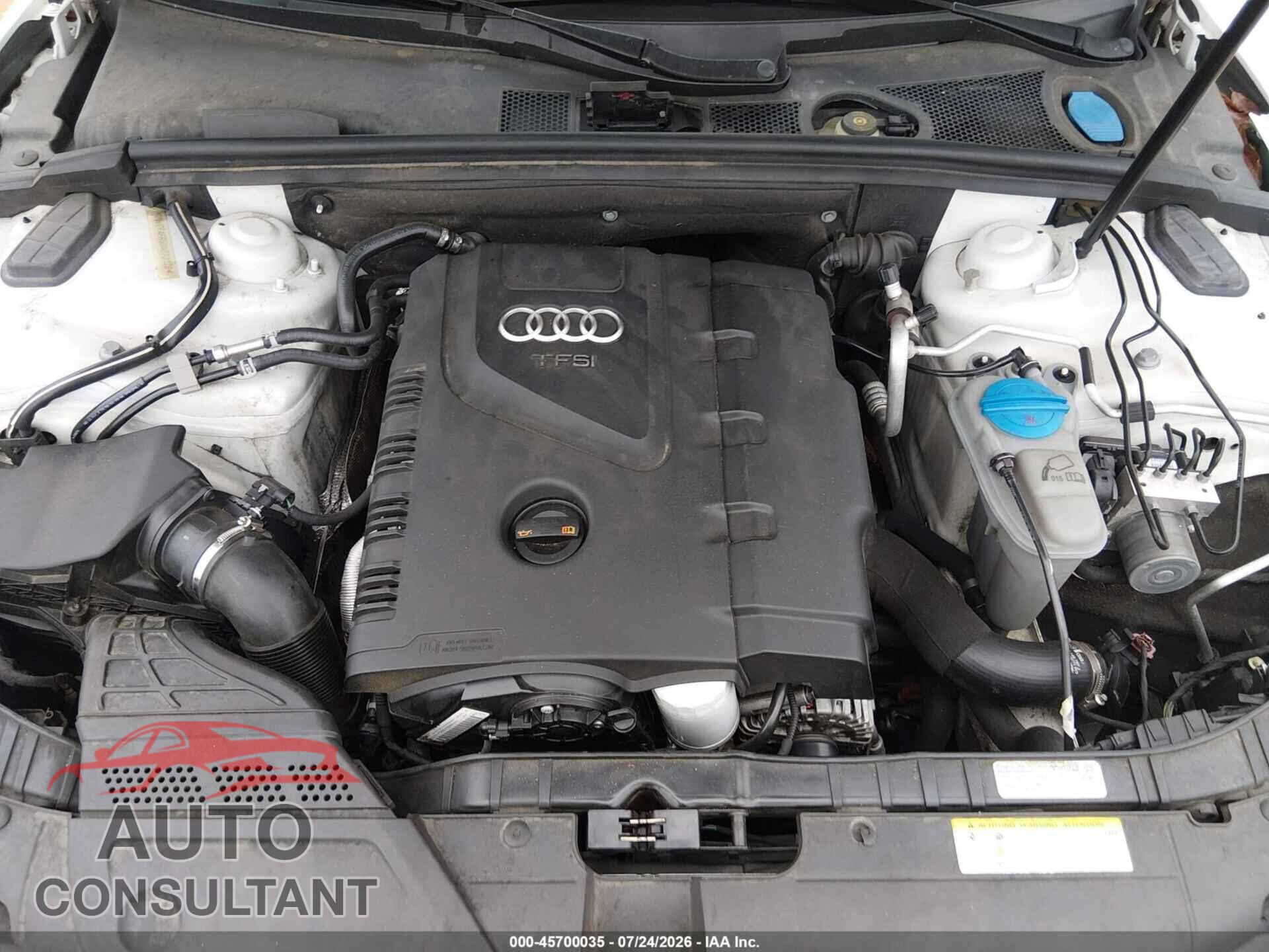 AUDI A5 2013 - WAUCFAFR5DA070176
