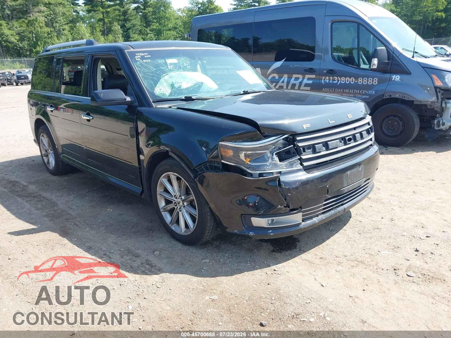 FORD FLEX 2014 - 2FMHK6D81EBD37049