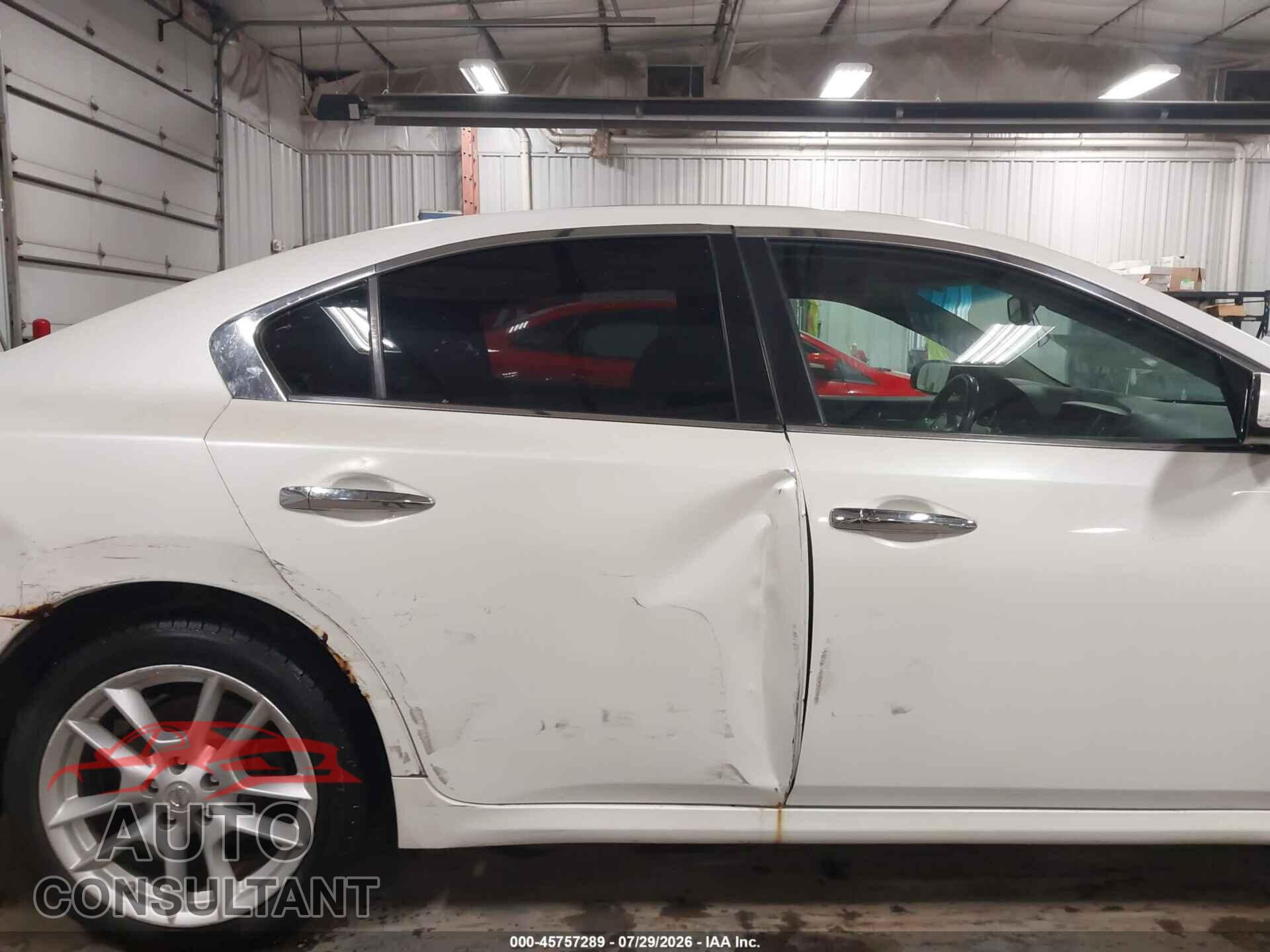 NISSAN MAXIMA 2009 - 1N4AA51E29C839884