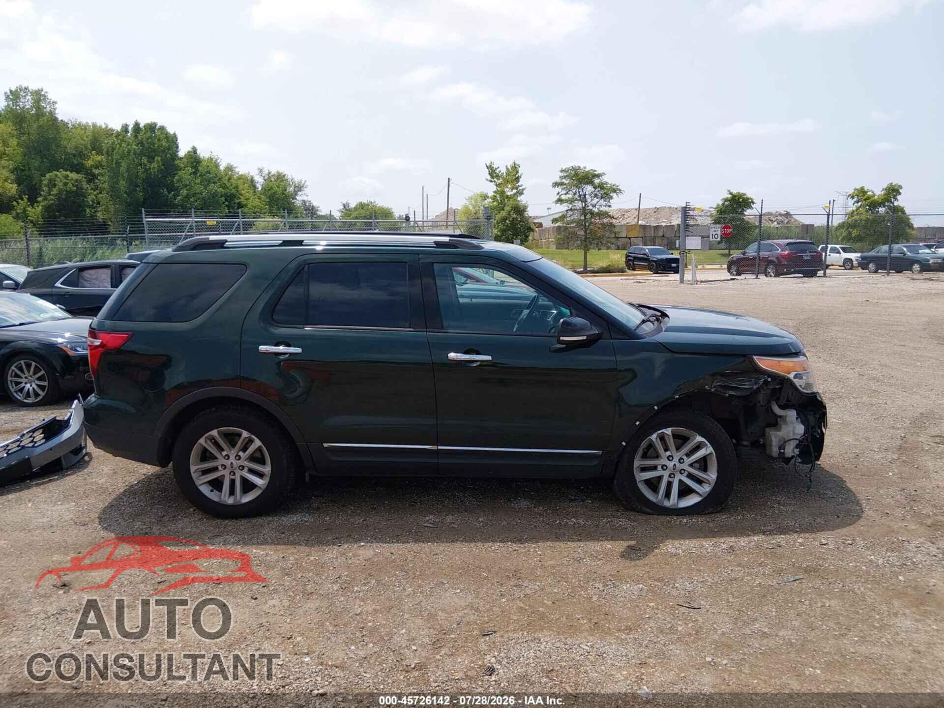 FORD EXPLORER 2013 - 1FM5K8D85DGA91094