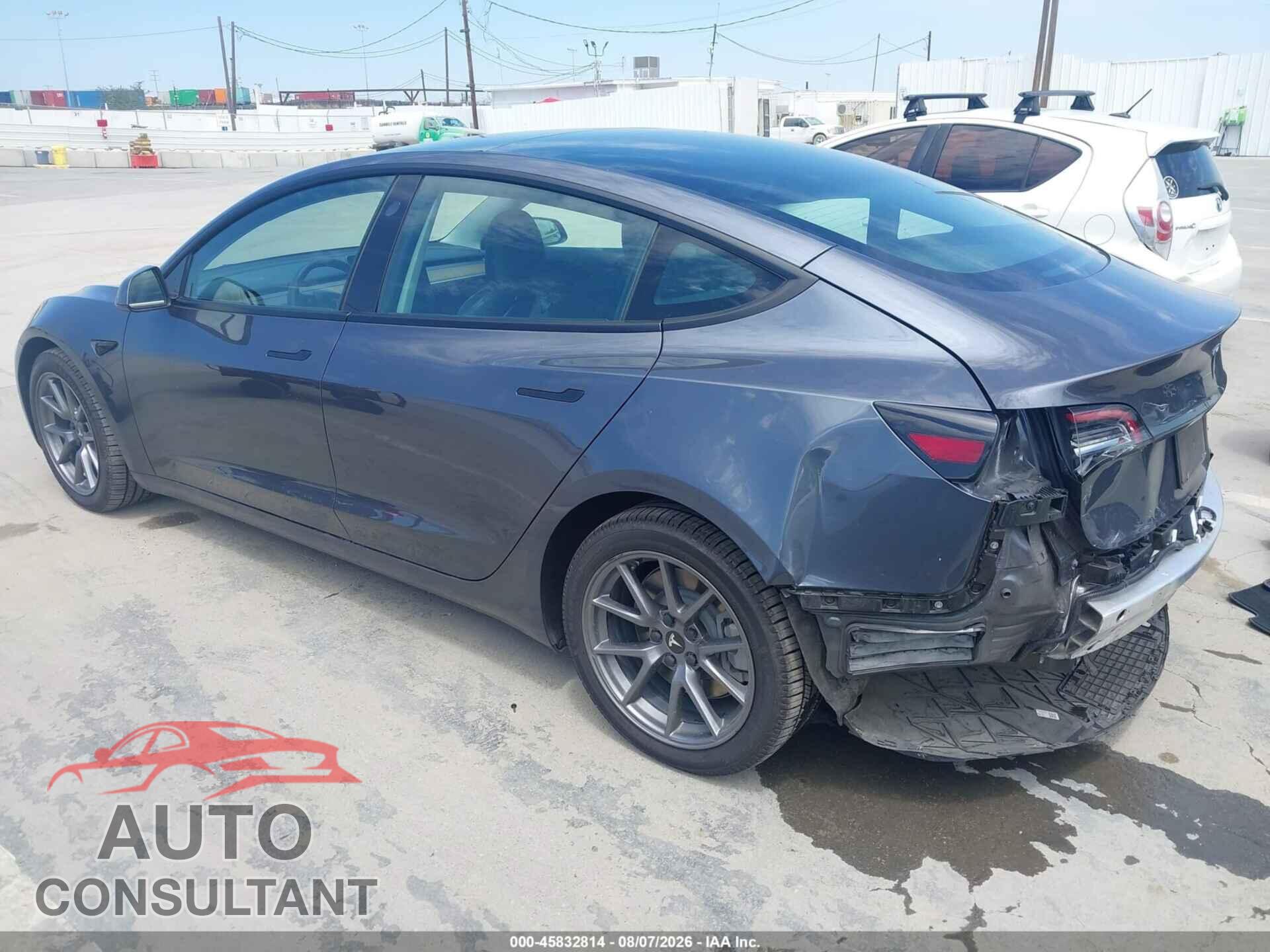 TESLA MODEL 3 2022 - 5YJ3E1EB3NF277815