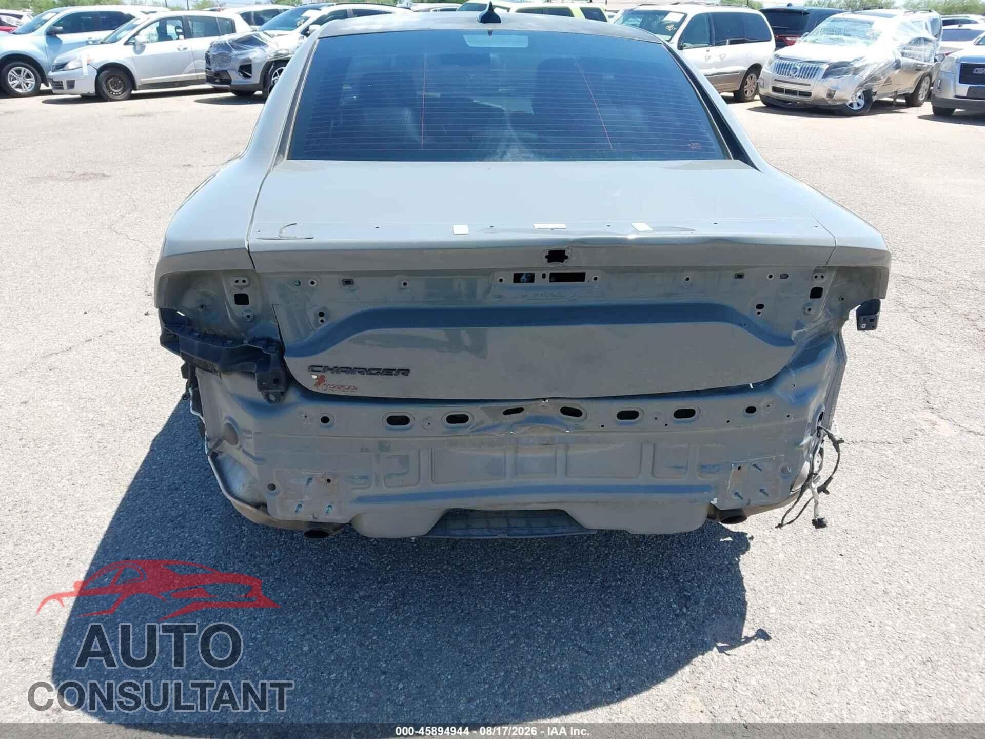 DODGE CHARGER 2017 - 2C3CDXHGXHH514977