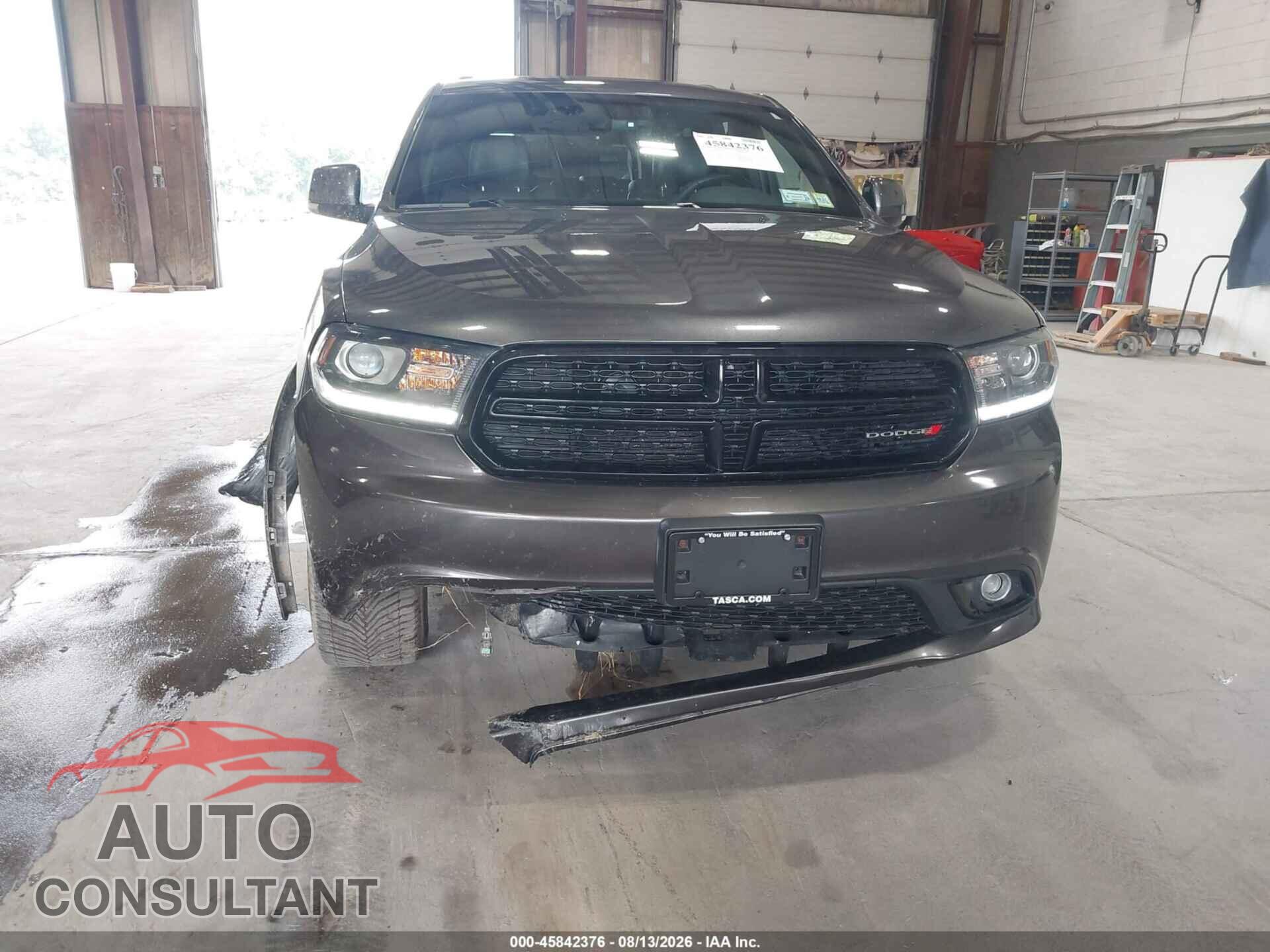 DODGE DURANGO 2017 - 1C4RDJDG0HC816967