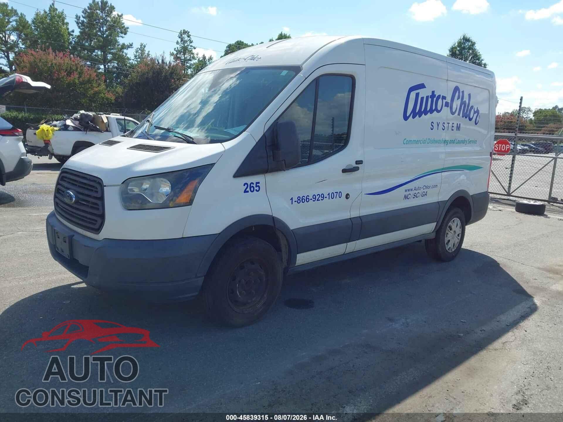 FORD TRANSIT-250 2017 - 1FTYR1CG5HKA59164