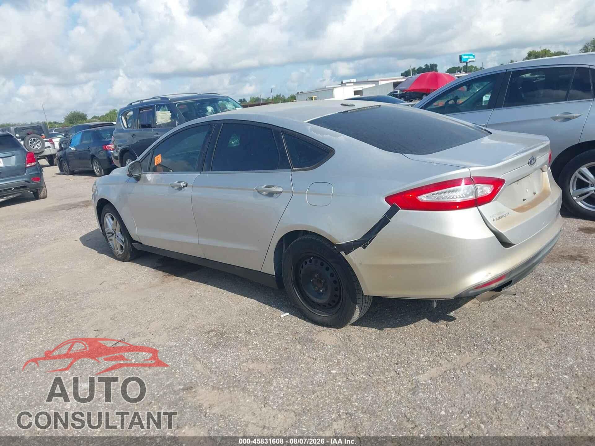 FORD FUSION 2013 - 3FA6P0G79DR311785