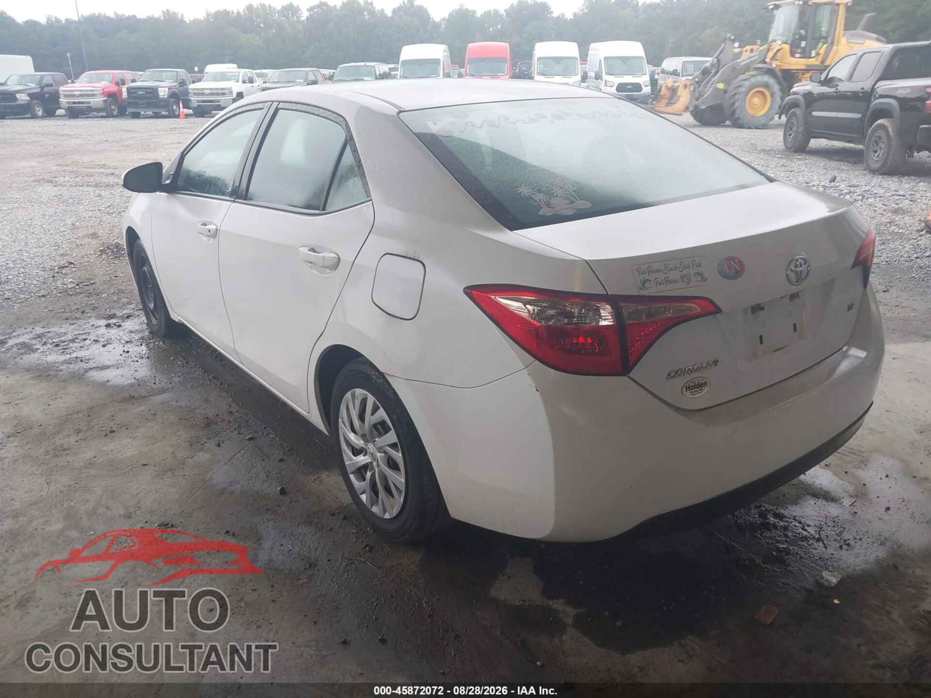 TOYOTA COROLLA 2017 - 5YFBURHE2HP654033