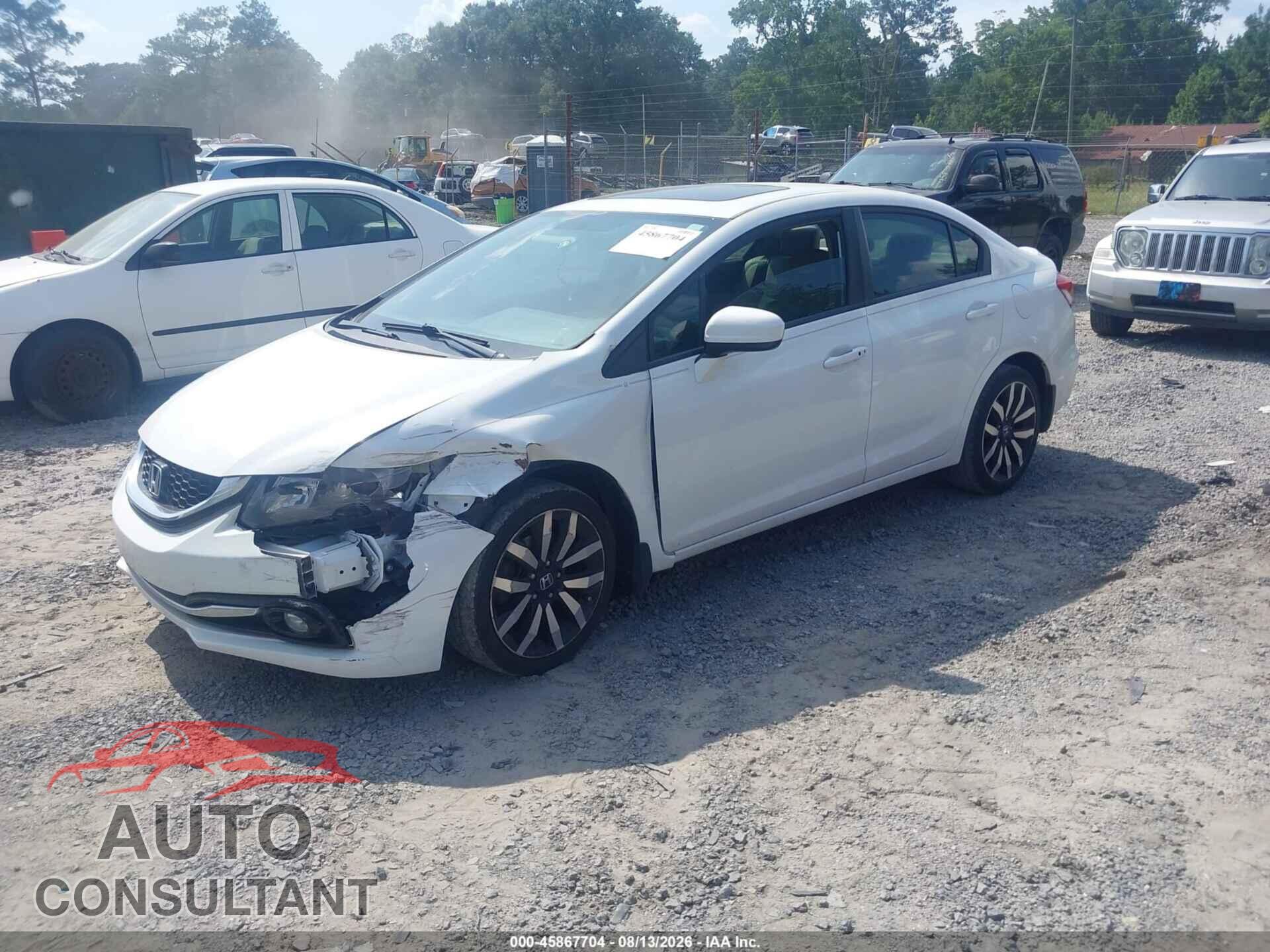 HONDA CIVIC 2015 - 19XFB2F91FE067809