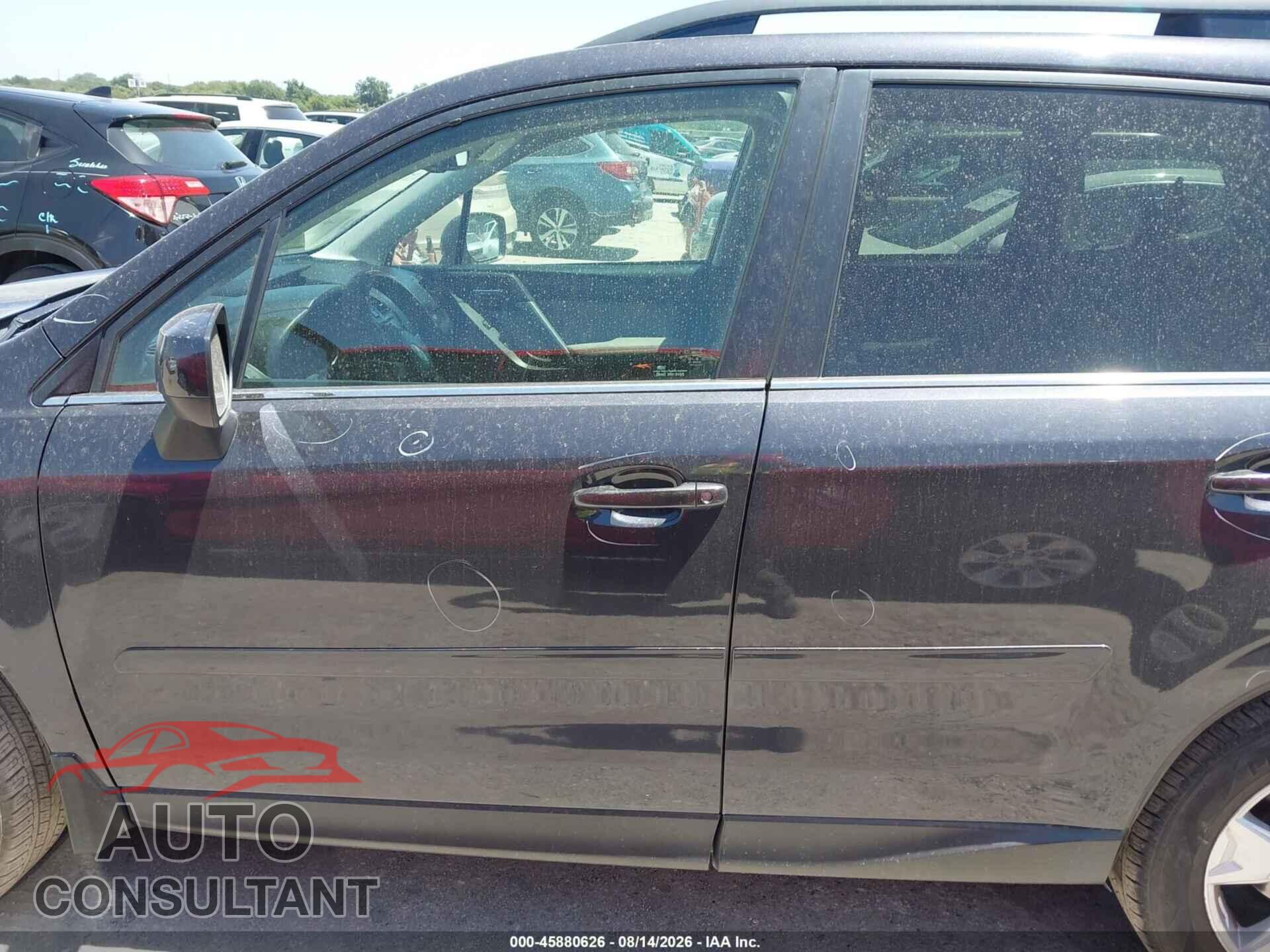SUBARU FORESTER 2014 - JF2SJAJC2EH540321
