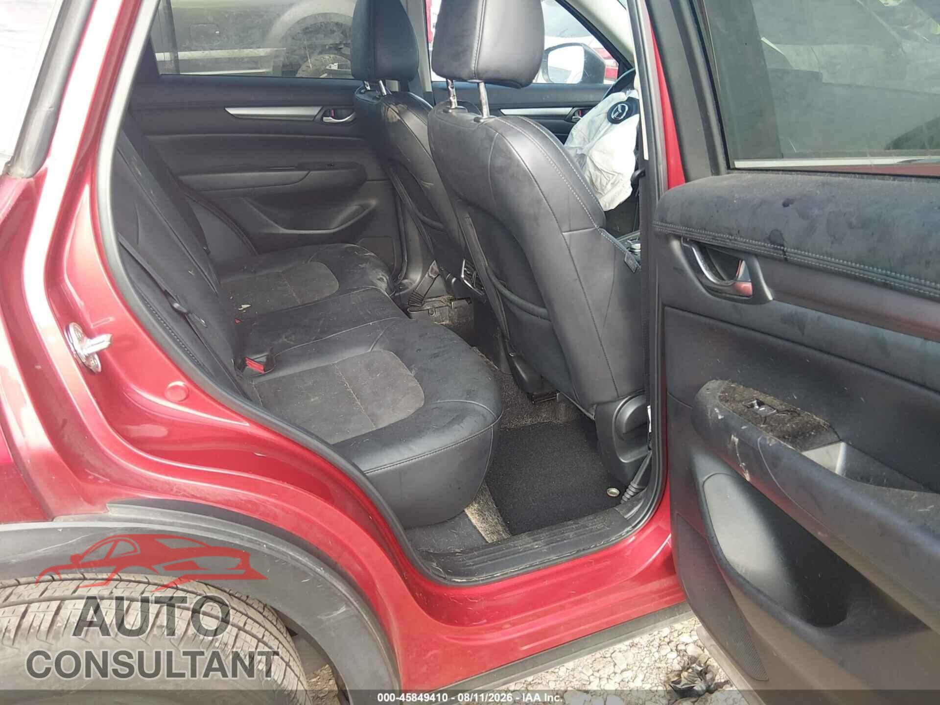 MAZDA CX-5 2021 - JM3KFACM1M0462401