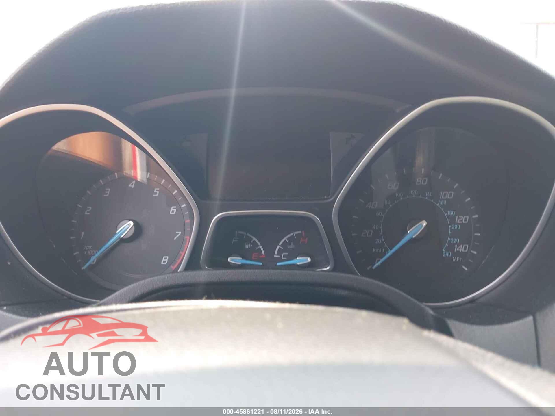 FORD FOCUS 2014 - 1FADP3F22EL159086