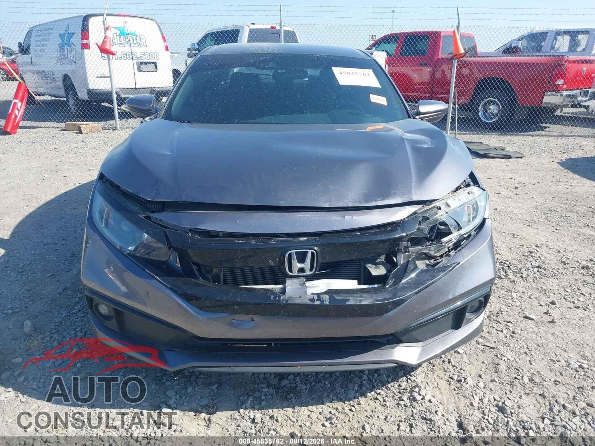 HONDA CIVIC 2021 - 2HGFC2F83MH539497