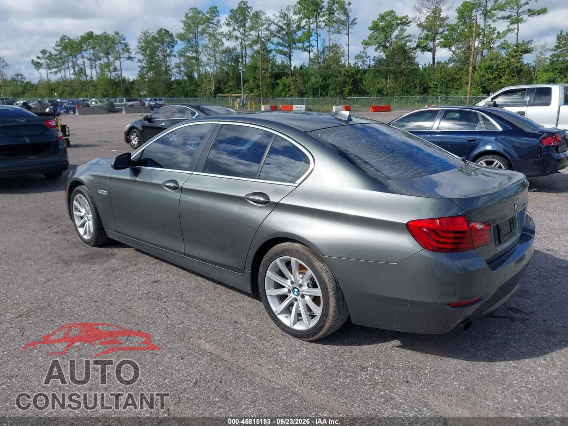 BMW 535I 2014 - WBA5B1C50ED478235