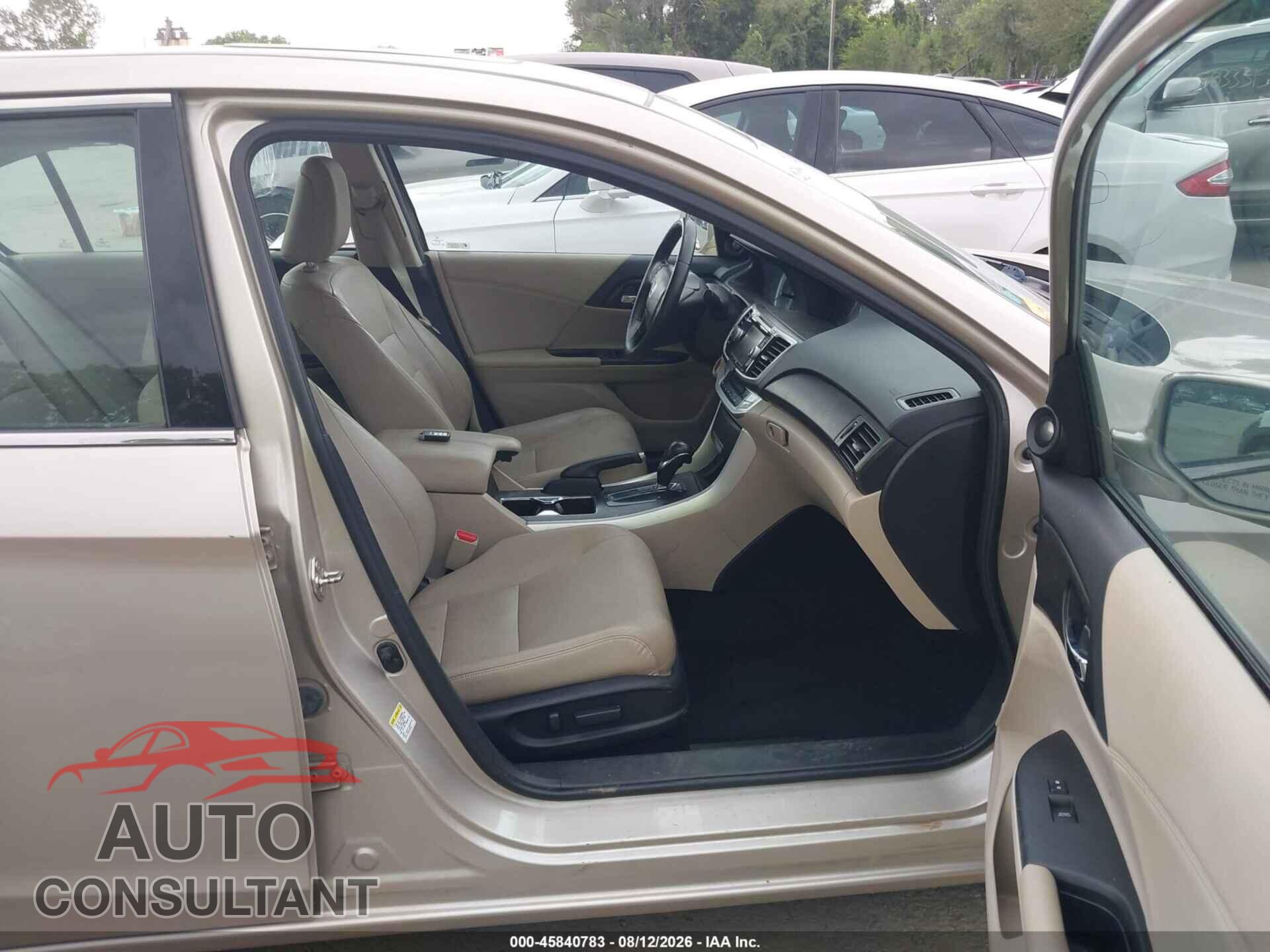 HONDA ACCORD 2014 - 1HGCR3F83EA036348