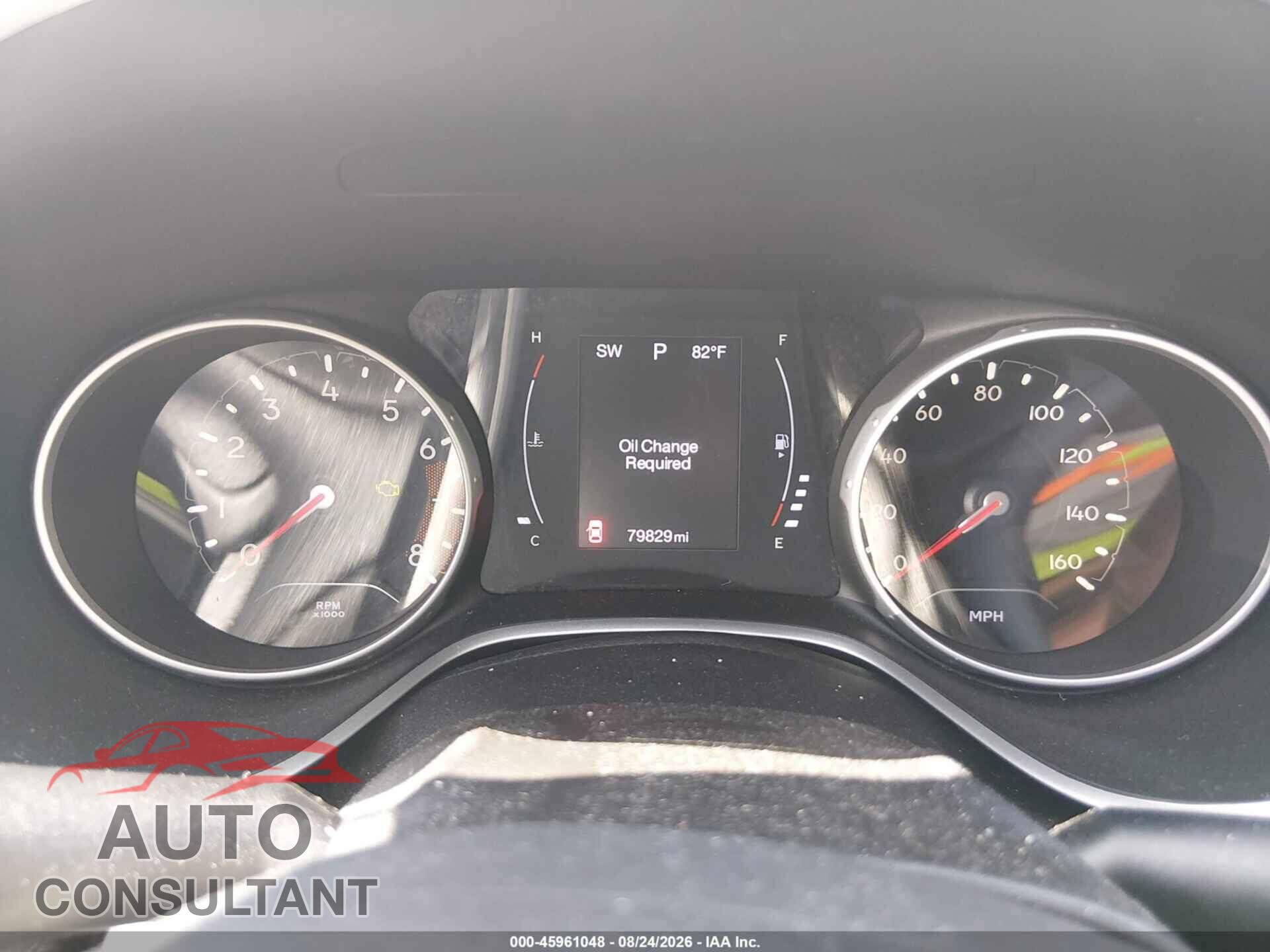 JEEP COMPASS 2018 - 3C4NJDBB6JT314054