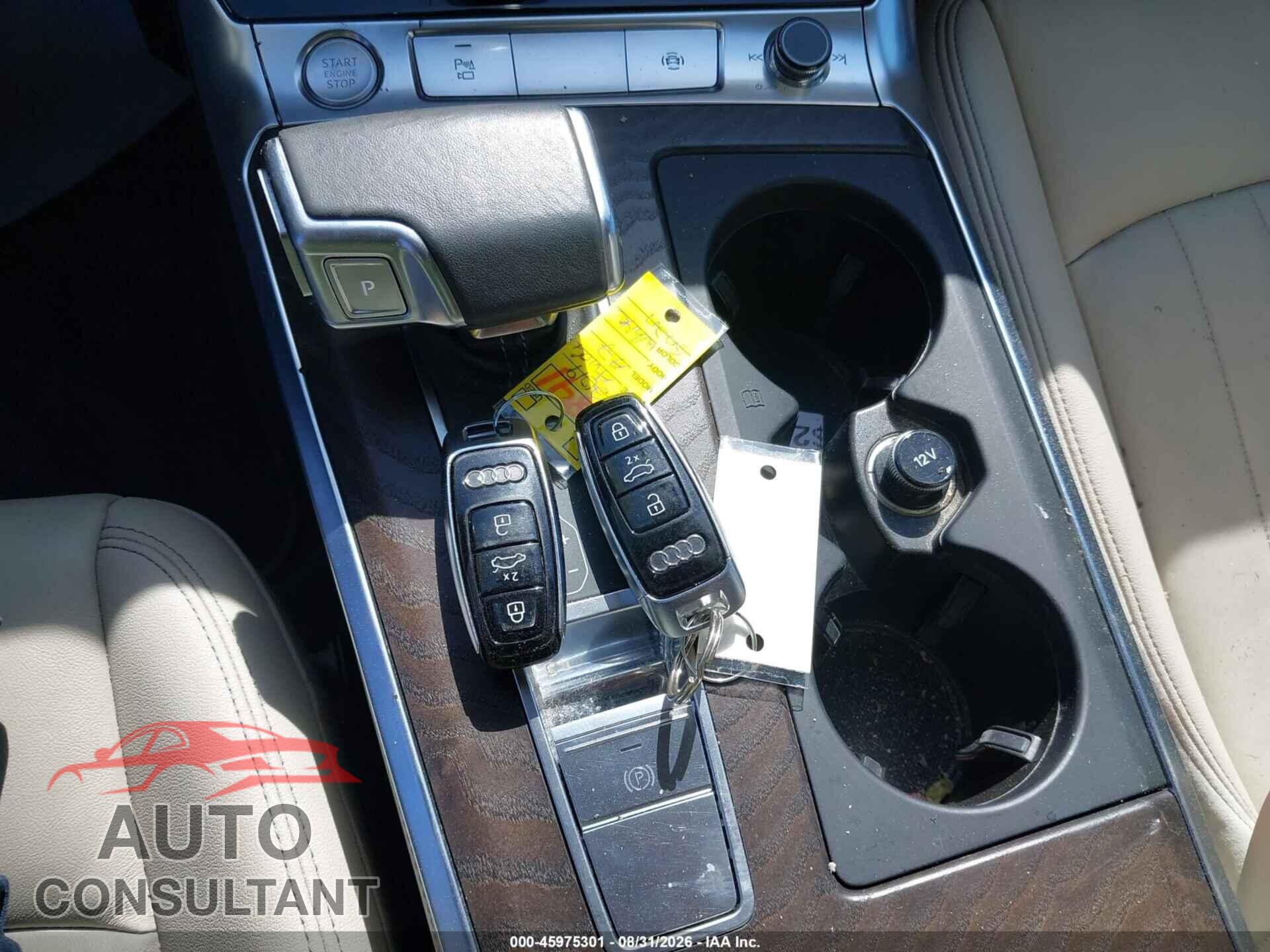 AUDI A7 2019 - WAUU2AF27KN096433