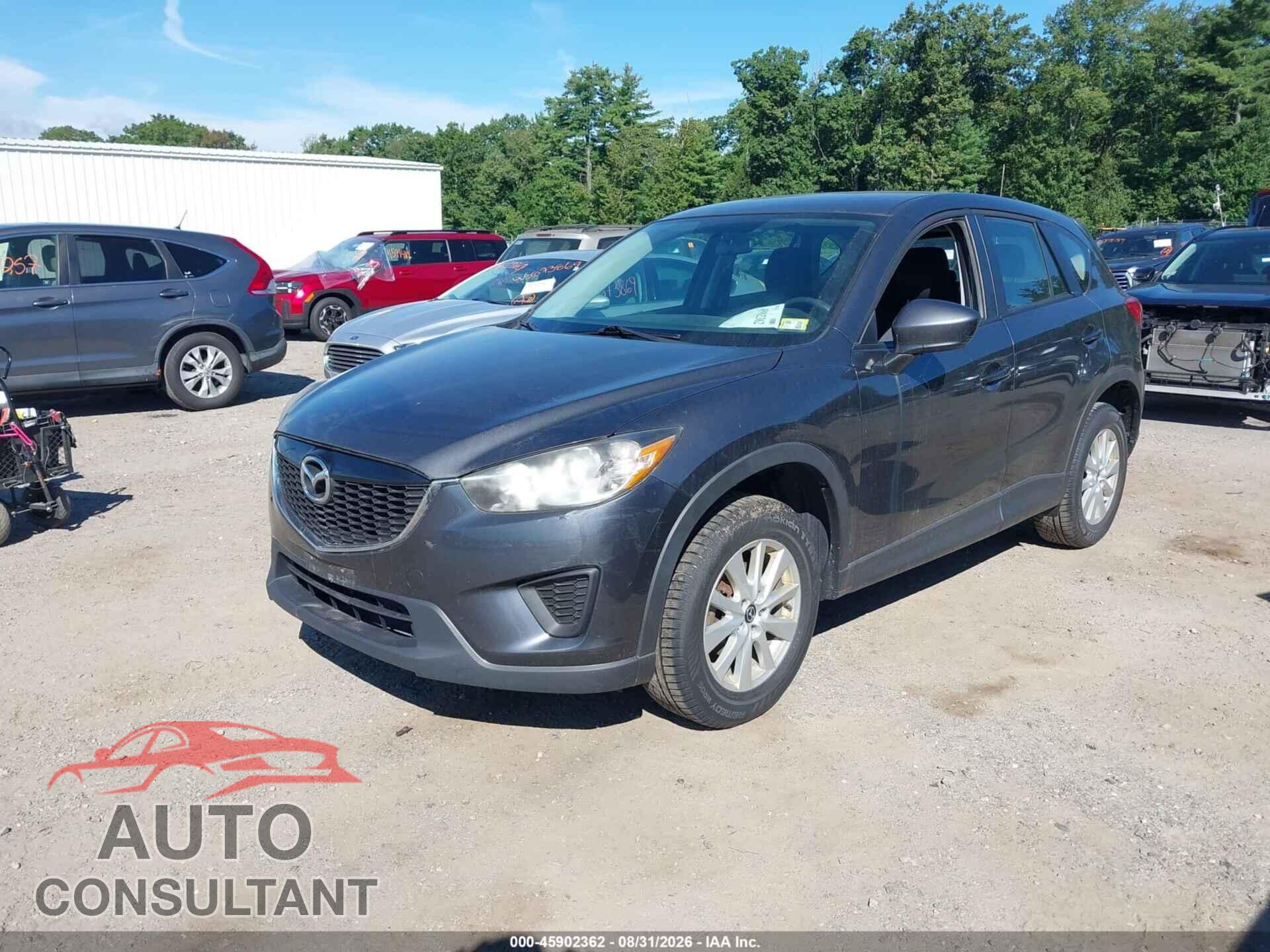 MAZDA CX-5 2014 - JM3KE2BE0E0311456