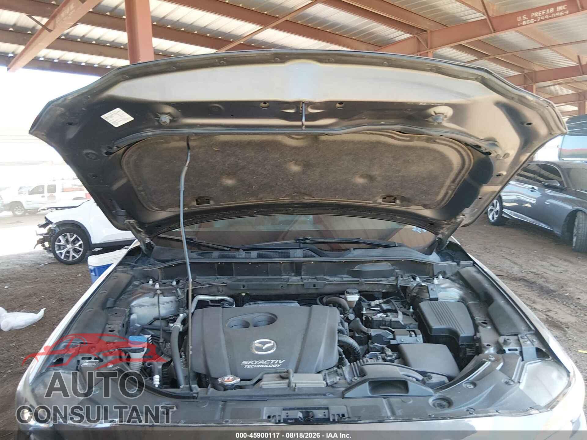 MAZDA CX-5 2017 - JM3KFACL0H0191182